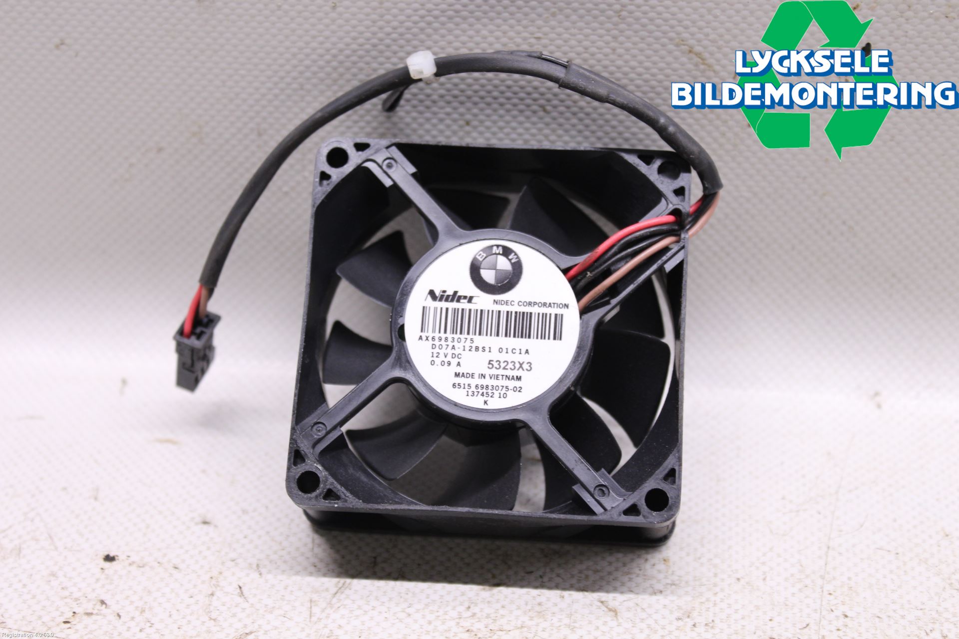 BMW 5 F10/F11/F18 09-17 Radio Övrigt