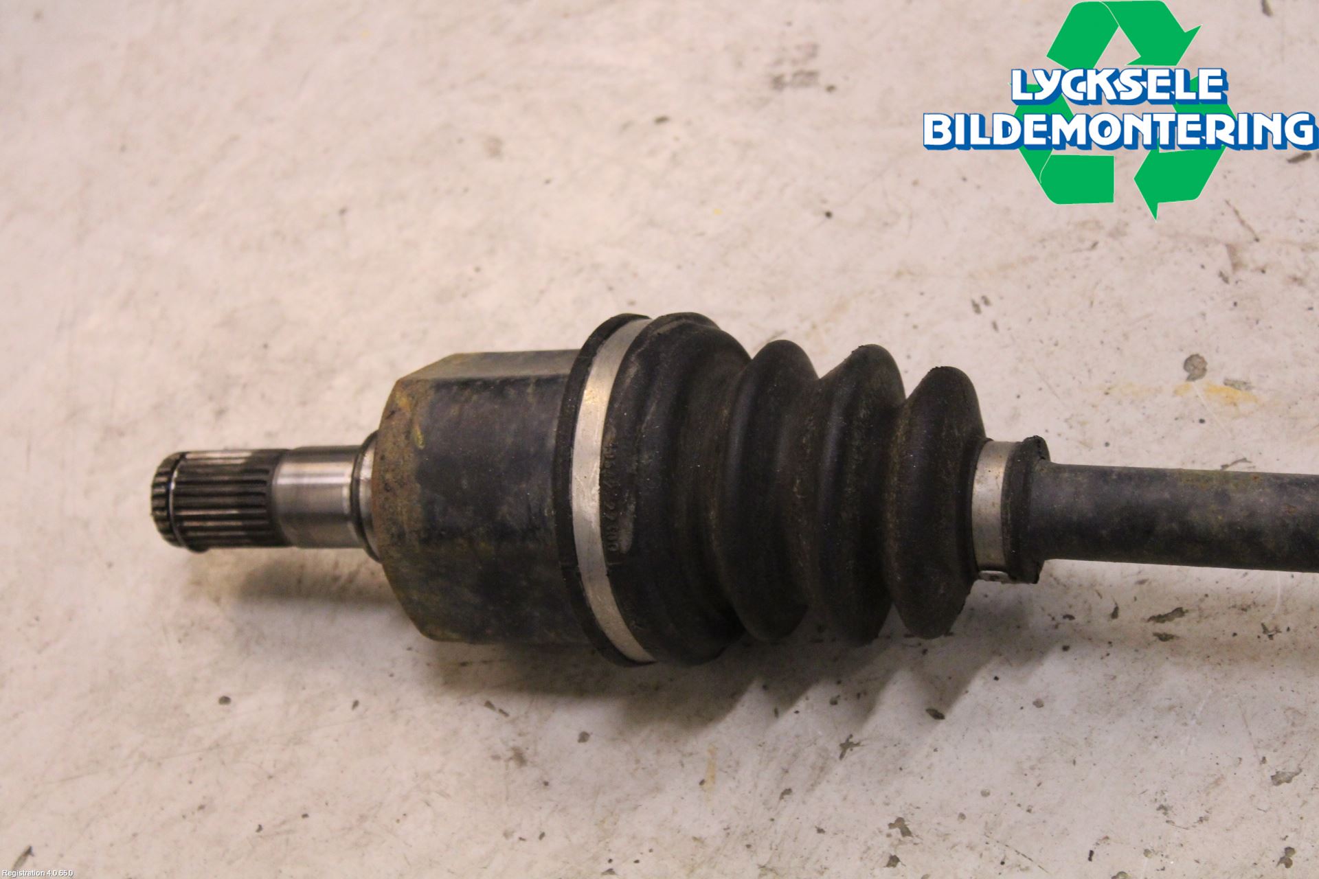 Hyundai SANTA FE  06-12 Drivaxel Bak Höger