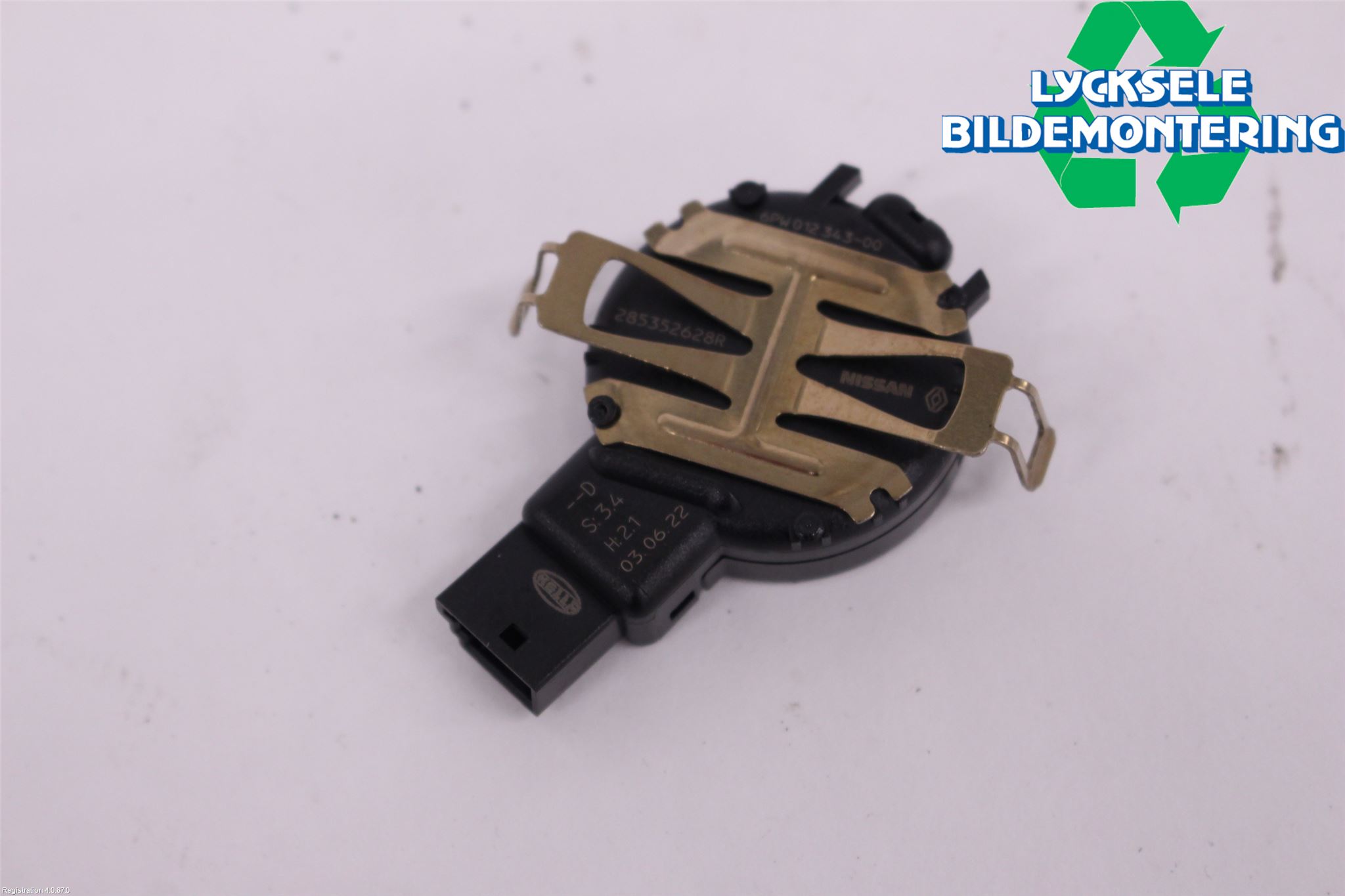 Nissan QASHQAI 21- Regnsensor