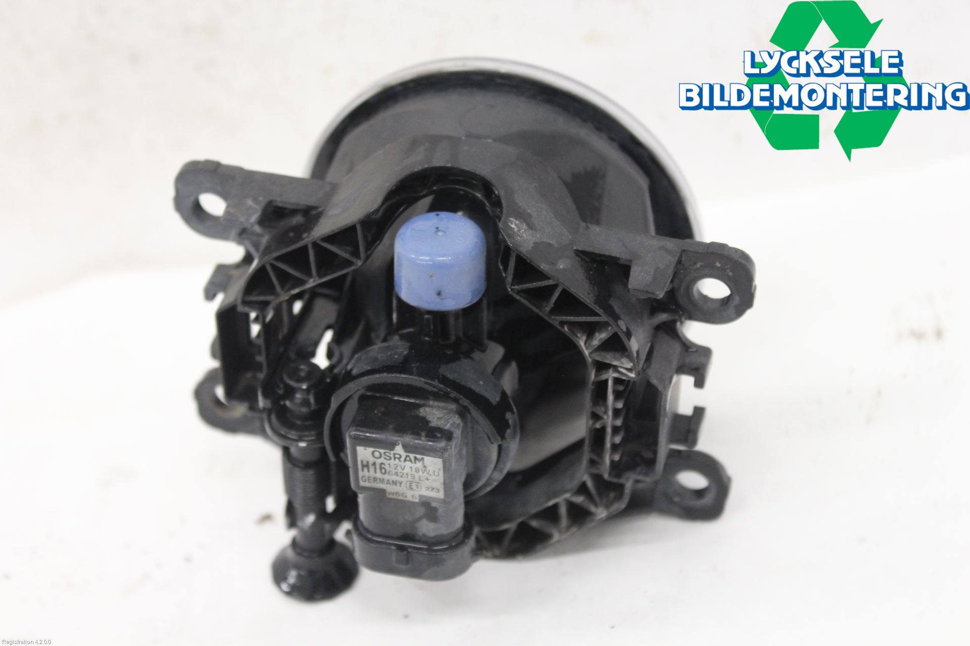 Renault TALISMAN 16-20 Dimljus-Varselljus Fram