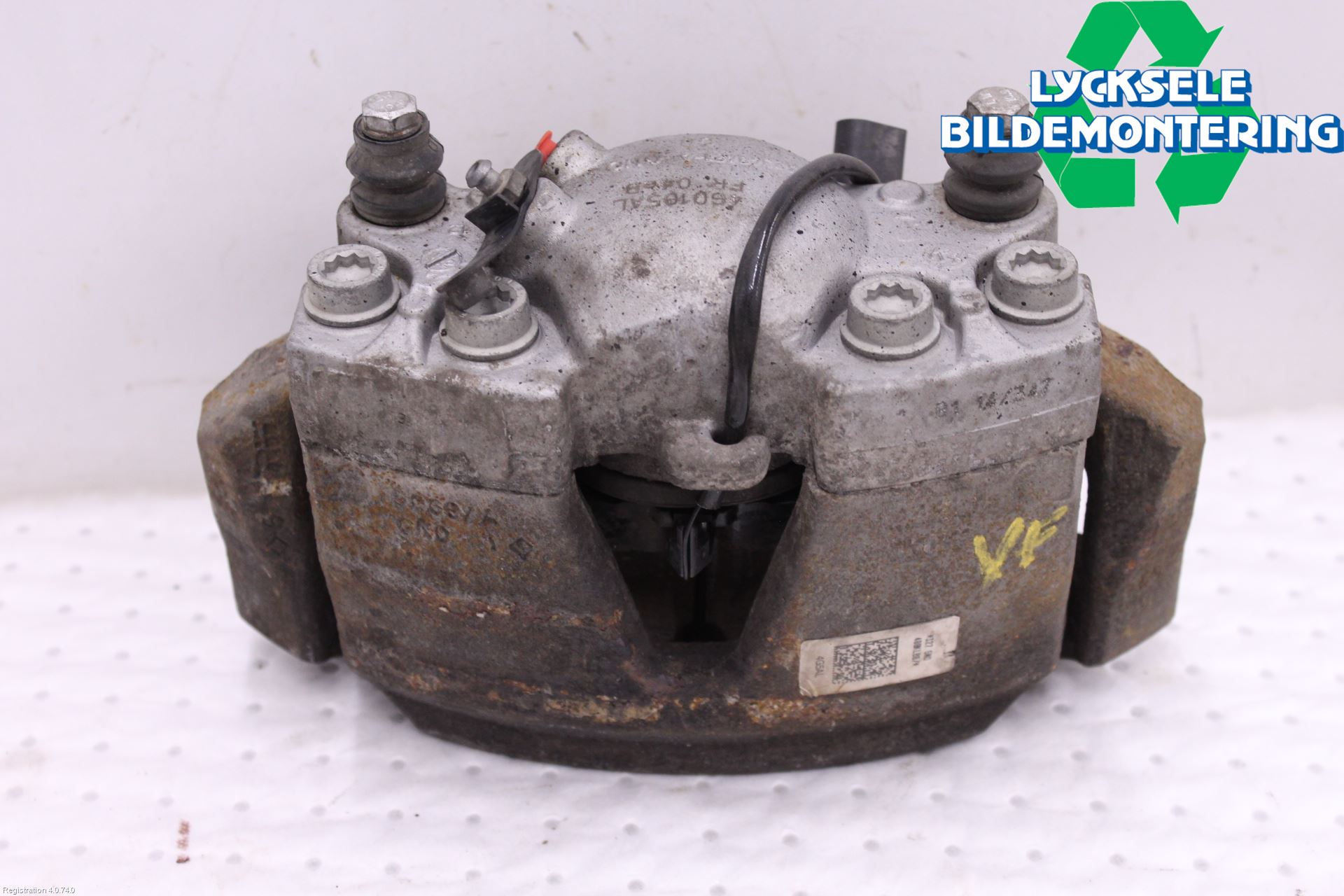 Audi A6 ALLROAD 12-18 Bromsok Fram Vänster