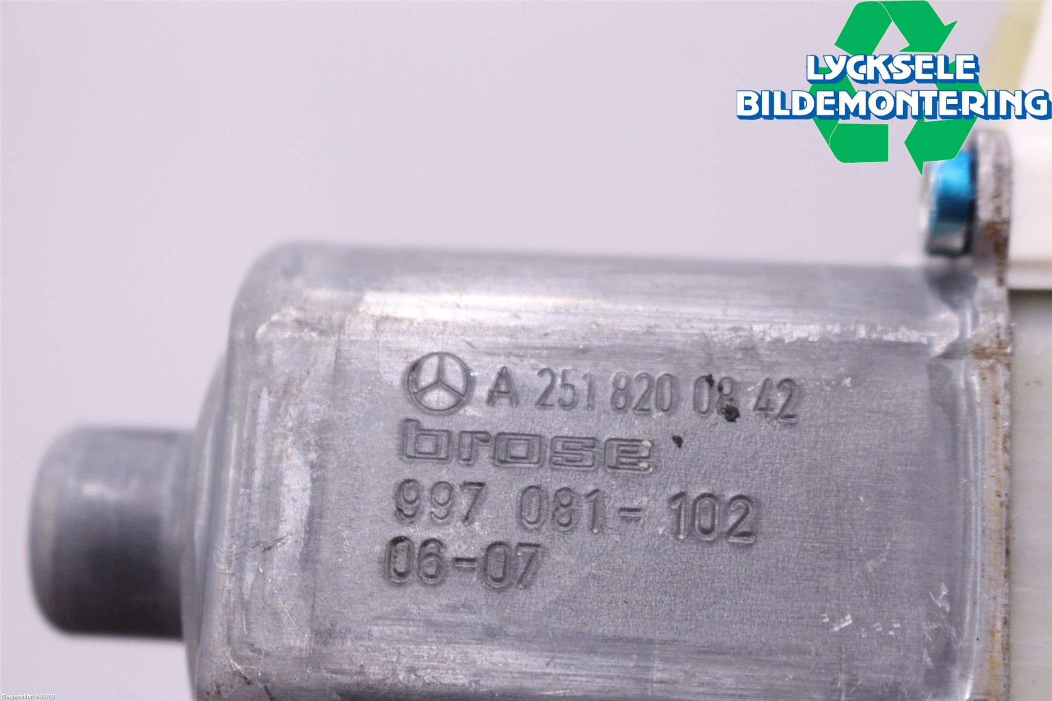 Mercedes-Benz MB ML (W164) 05-11 Fönsterhissmotor