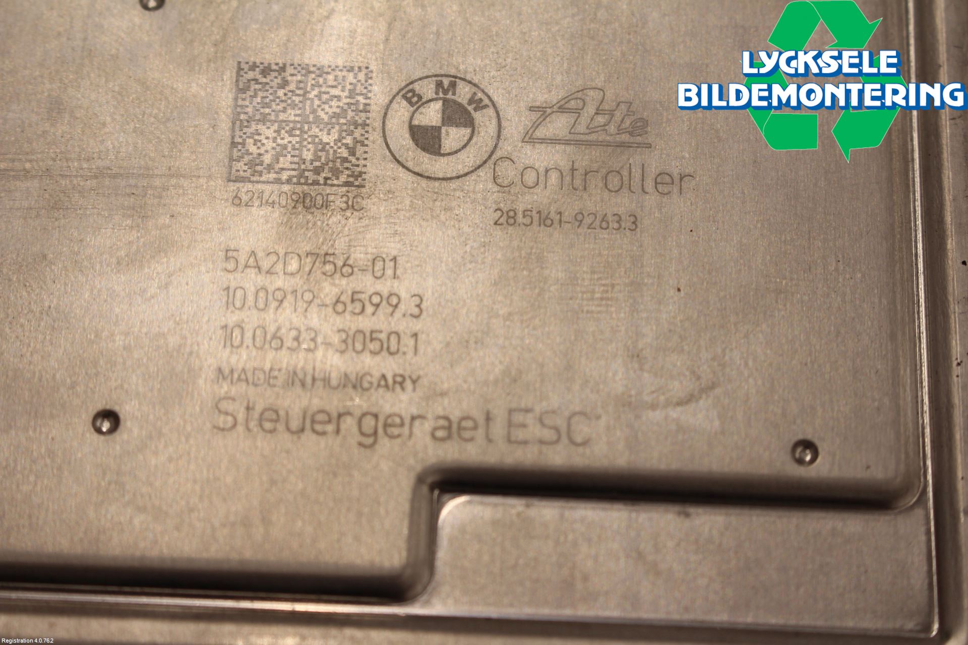 BMW 3 G20/G21/G80/G81 19- Abs Hydraulaggregat