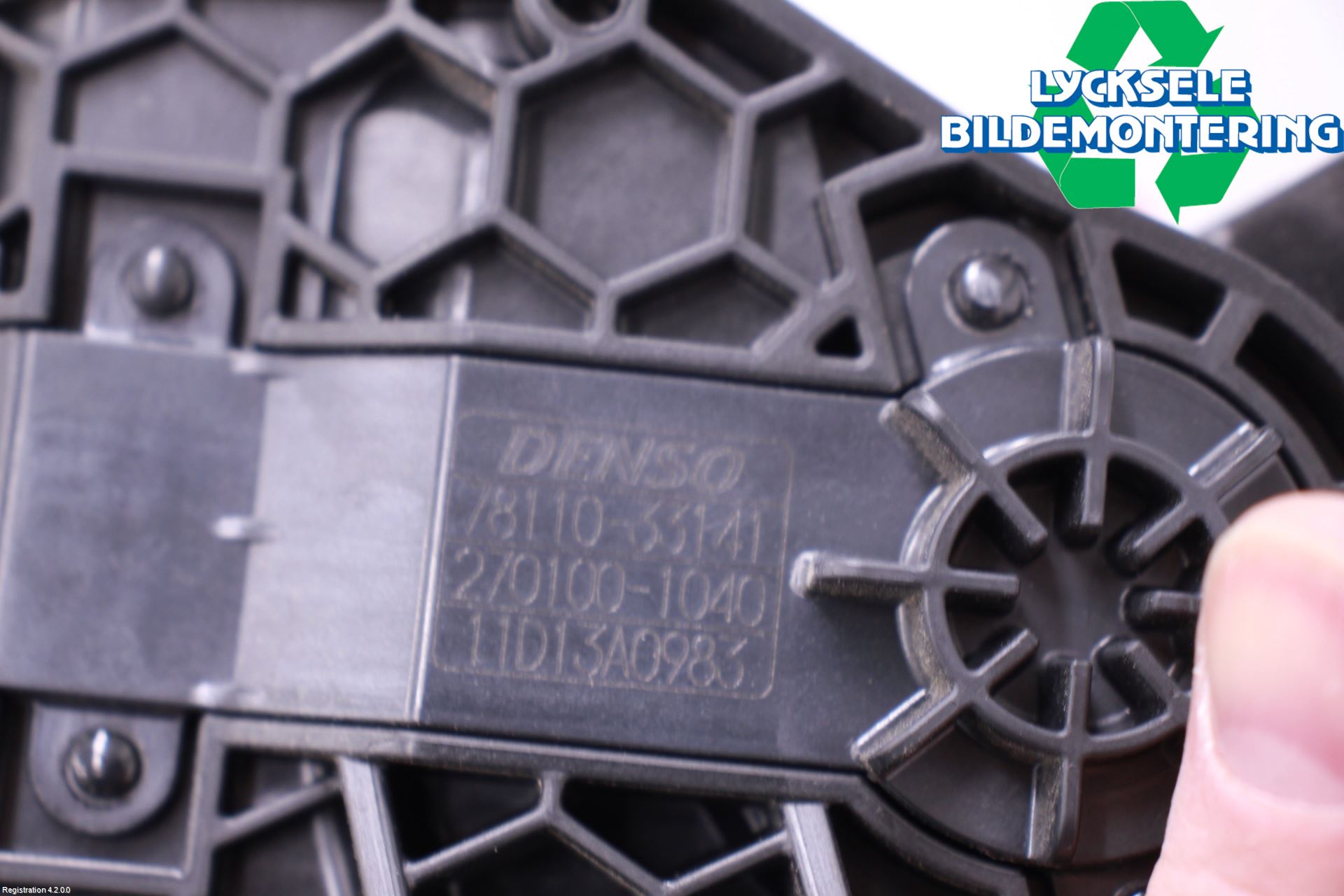 Toyota RAV4 19- Gaspedal