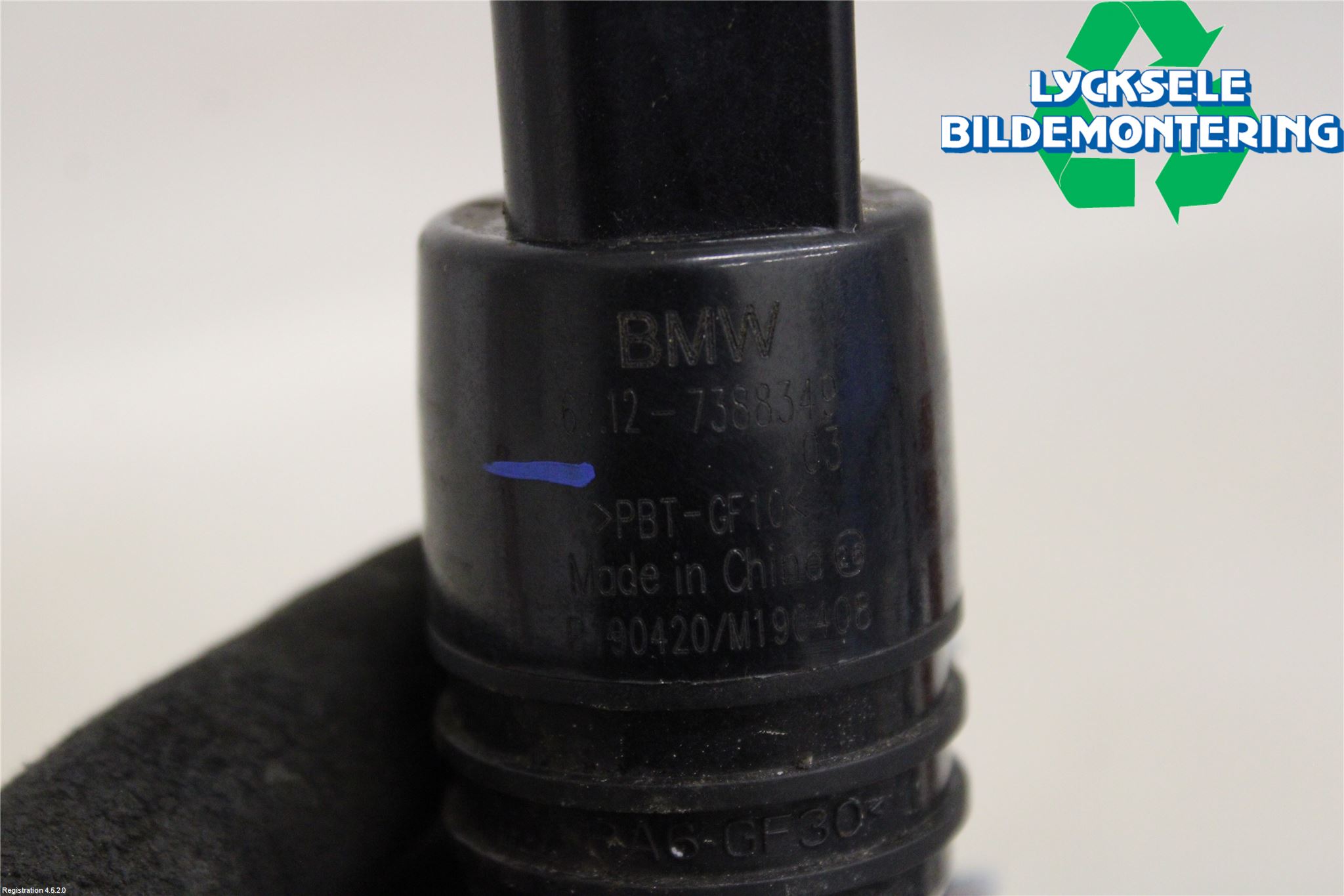 BMW X3 G01 18- Spolarpump Vindruta