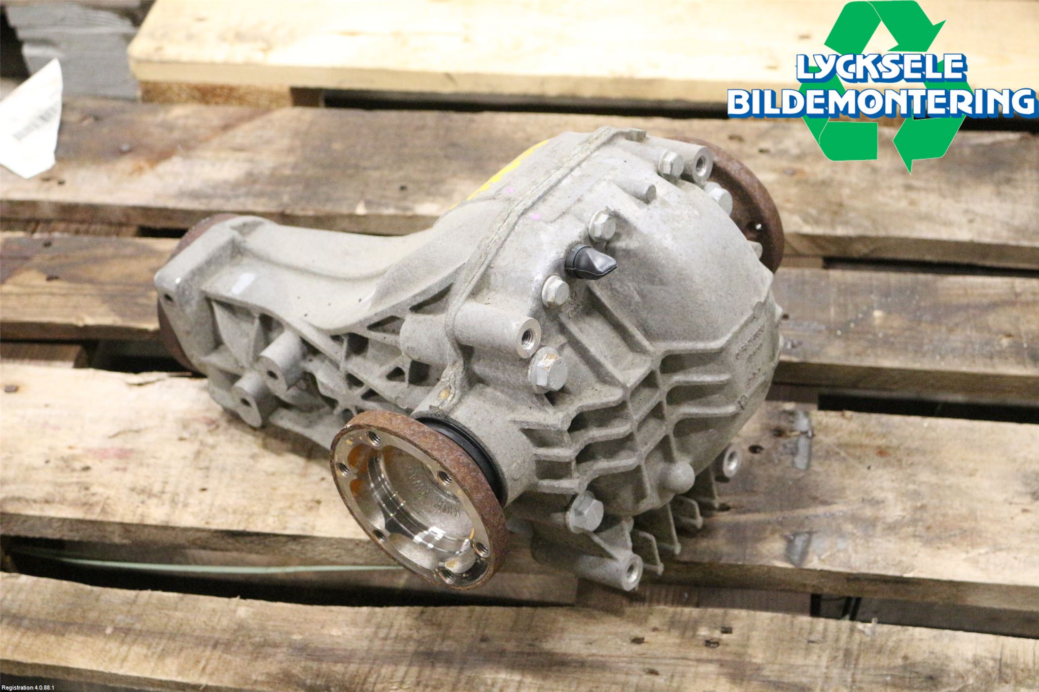 Audi A6 ALLROAD 12-18 Bakväxel-Diff