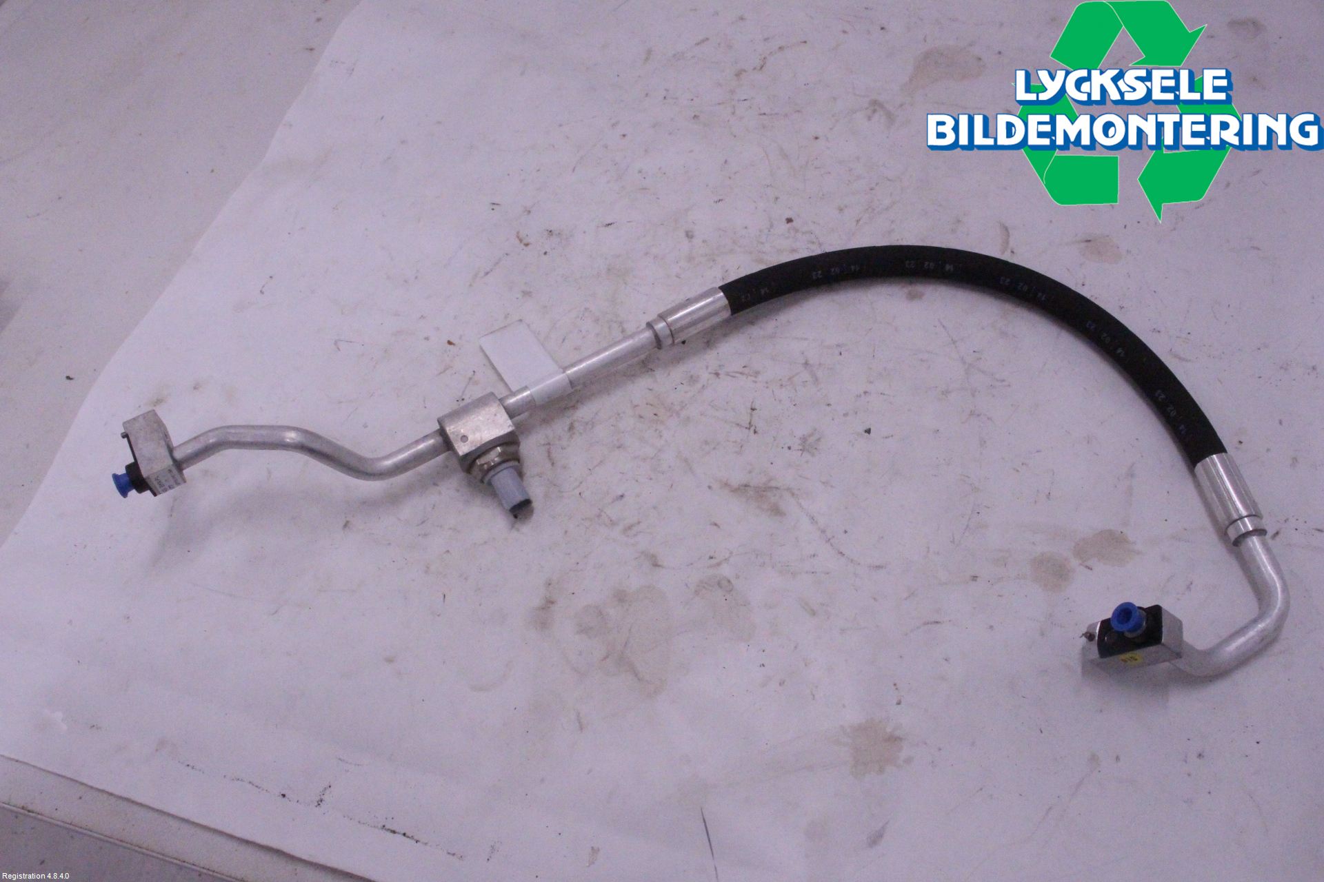 Volkswagen VW ID.4 21- Ac Slang-Rör