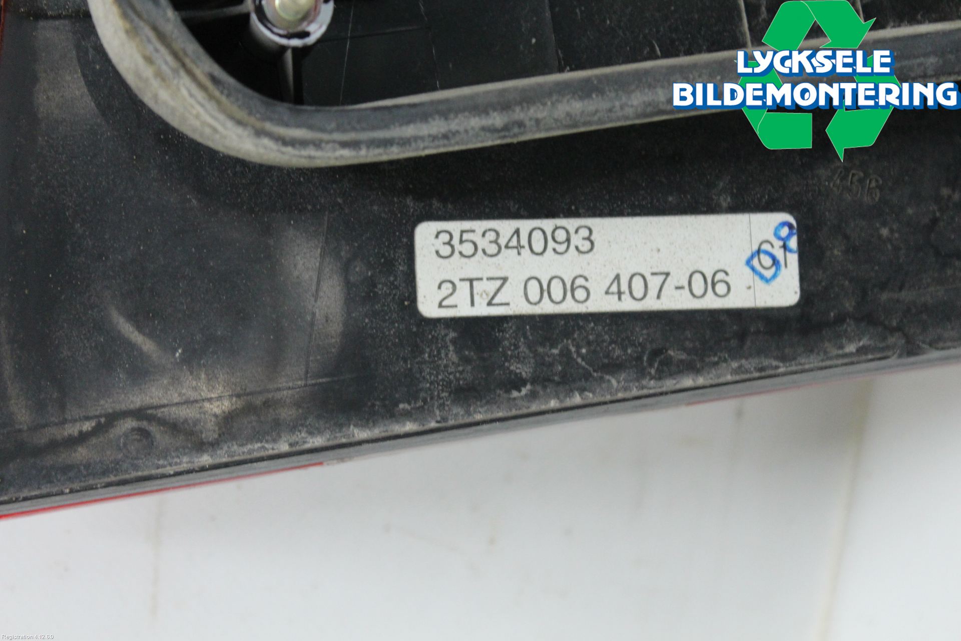 Volvo 940 91-98 Bakljus Lucka Hö