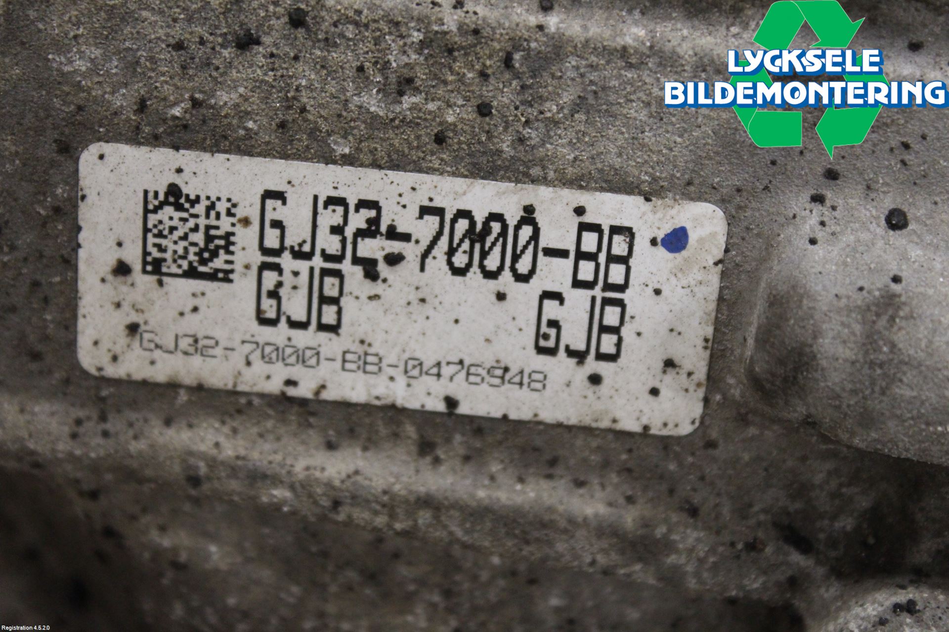 Landrover LAND ROVER DISCOVERY SPORT 15- Växellåda Automat