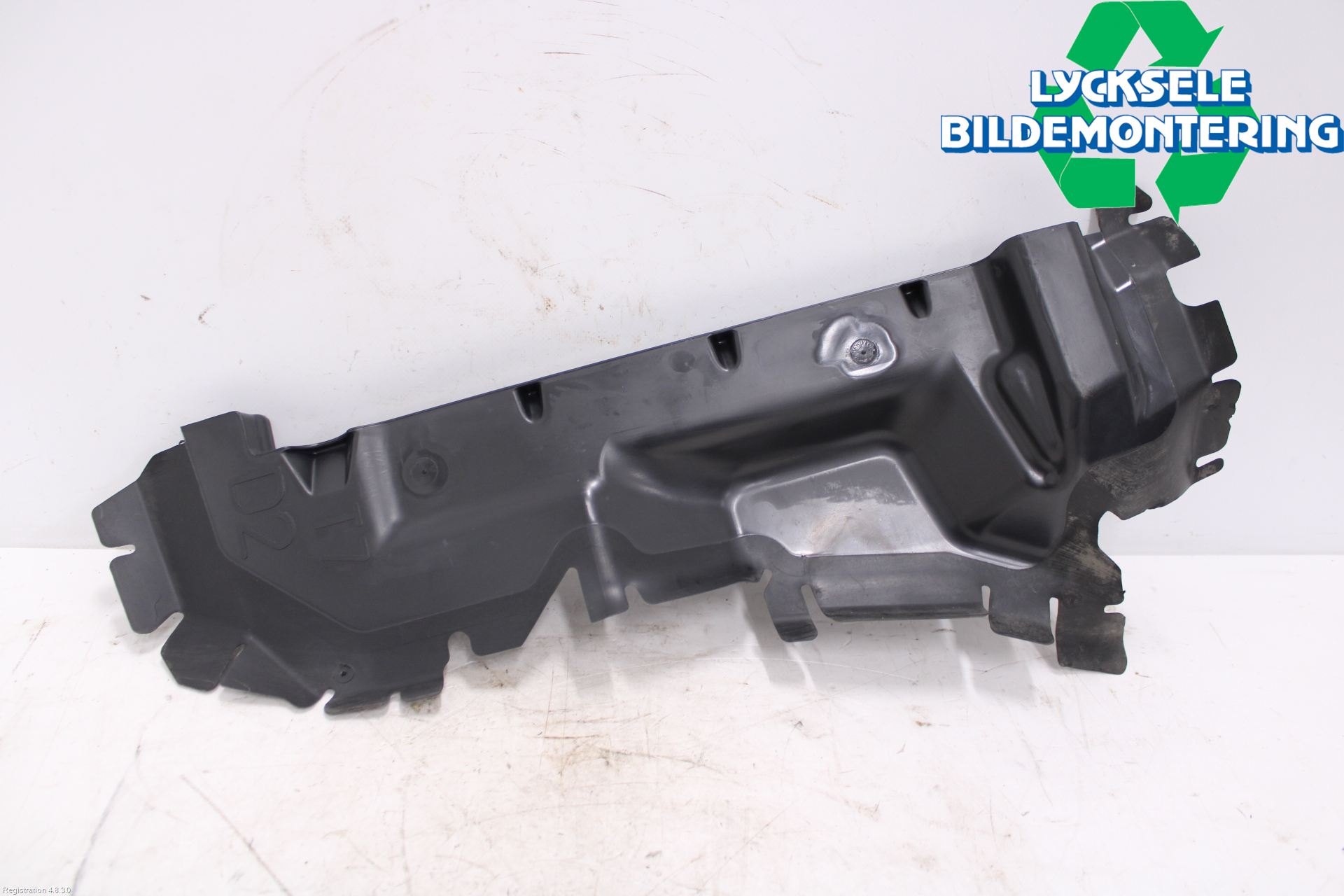 Peugeot 308 08-13 Deflektor Plåt-Plast Kylning