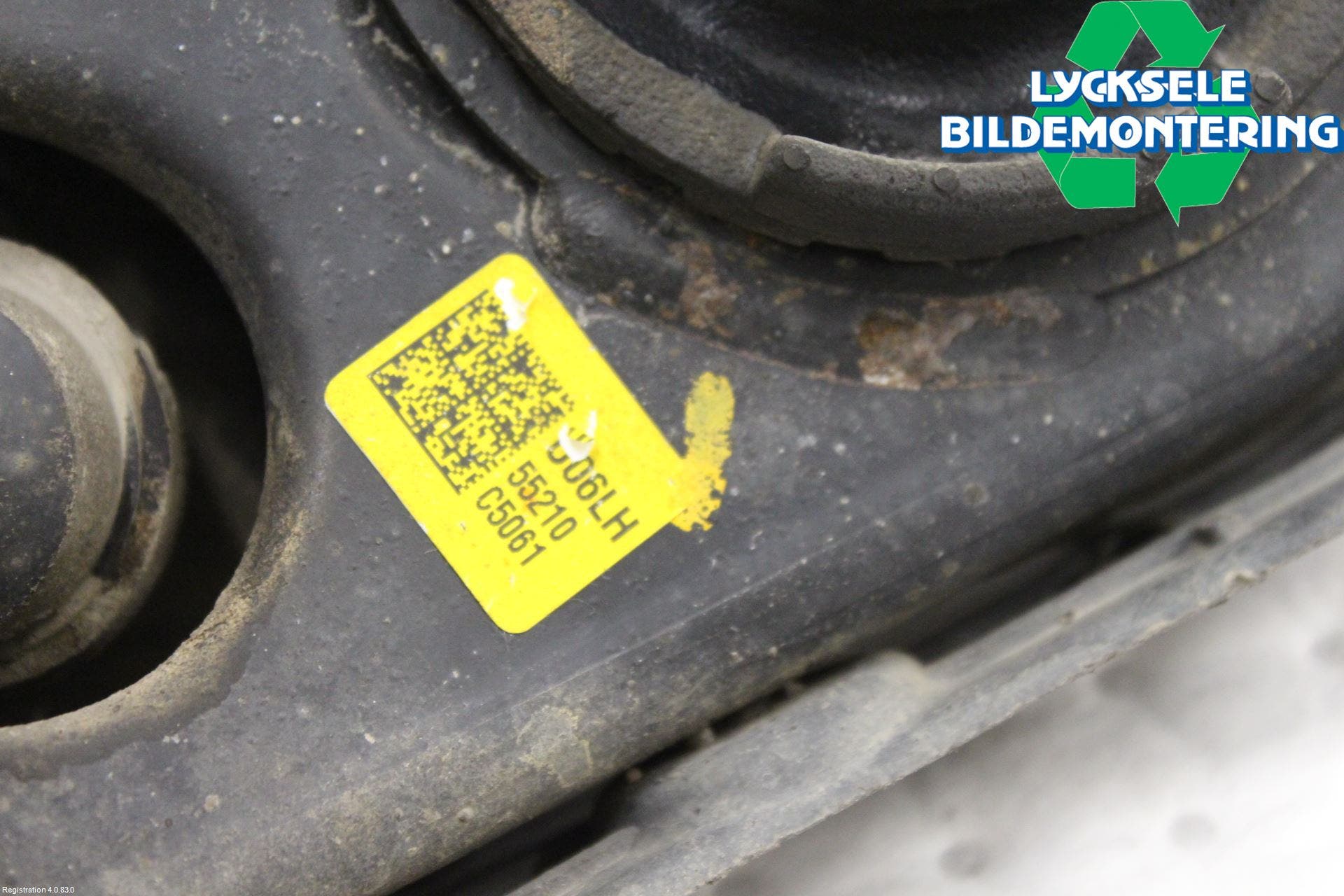 Kia SORENTO 15-20 Bärarm Bak Vänster