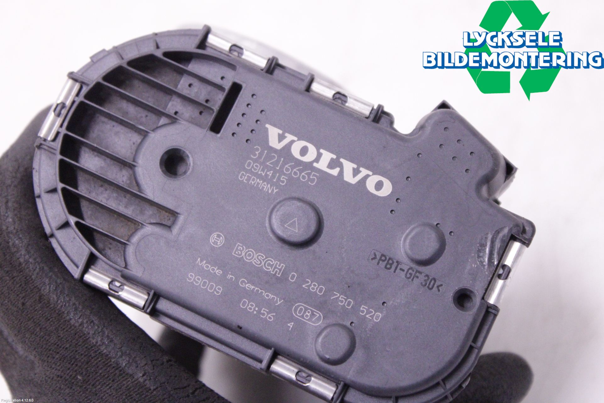 Volvo V70 08-13 Injspjällhus