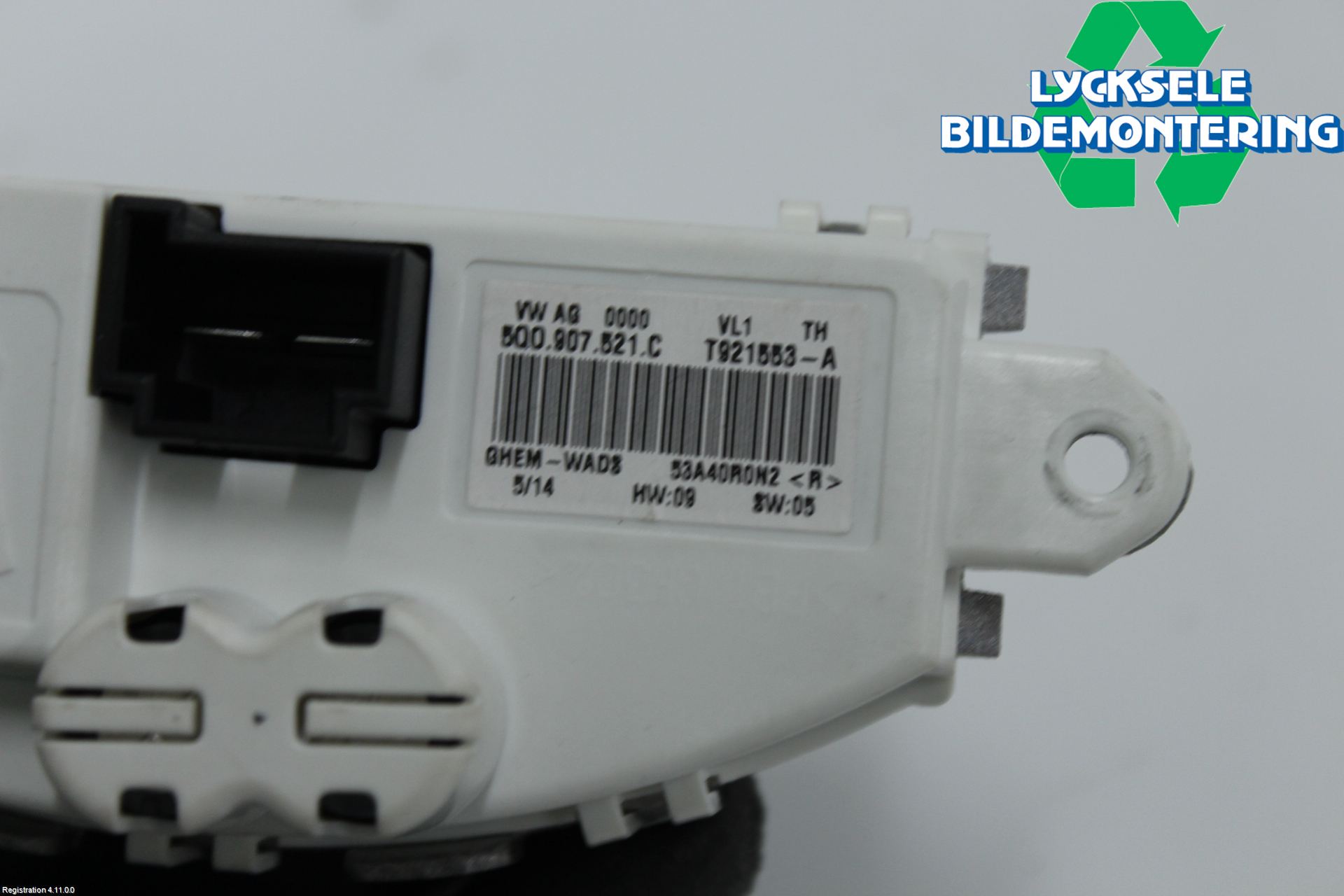 Seat LEON 13-20 Värmefläktsmotstånd