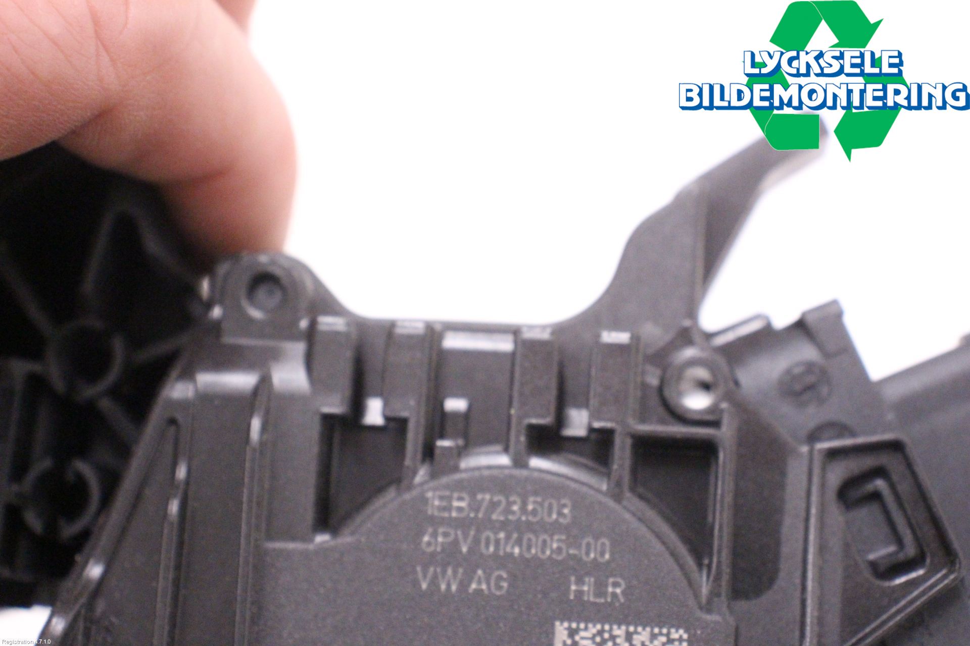 Volkswagen VW ID.3 21- Gaspedal