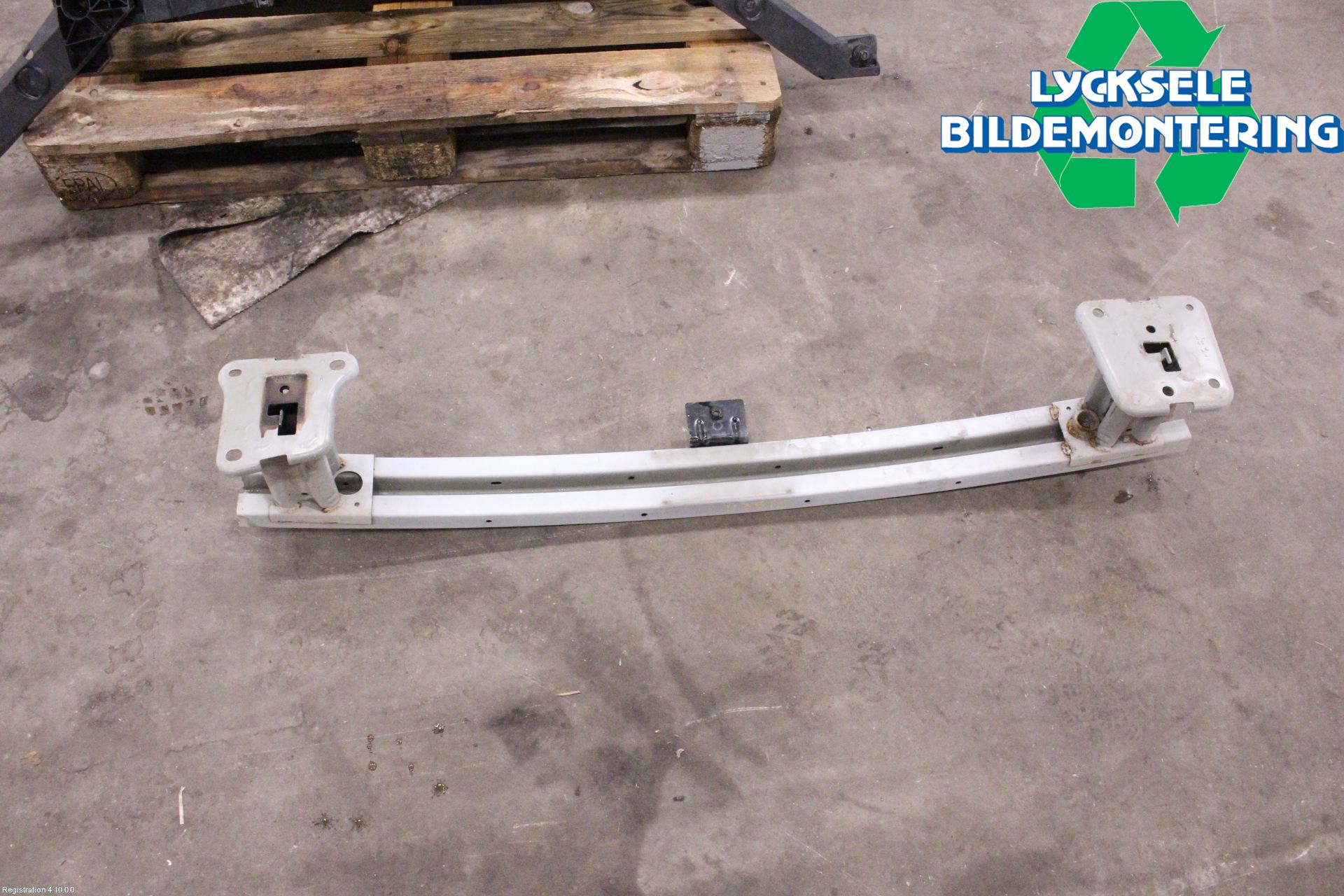 Opel VIVARO 15-19 Stötfångarbalk Fram