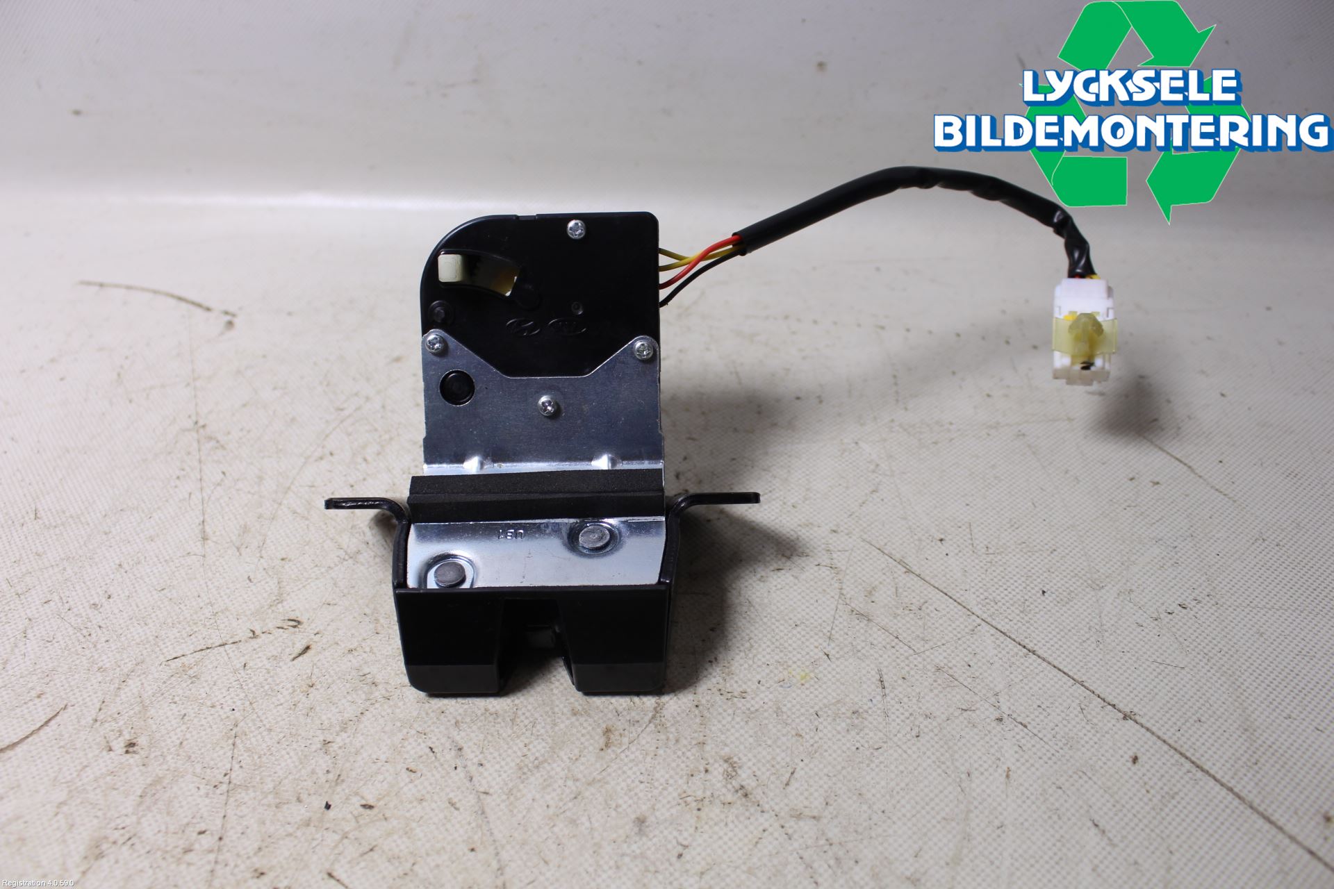 Kia RIO 12-16 Låskista Baklucka