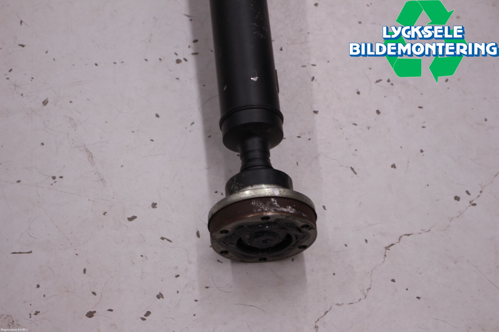 Audi A6 F2/C8 19- Mellanaxel Komp