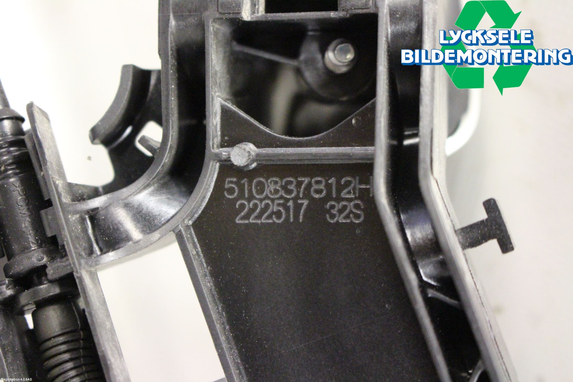 Volkswagen VW TIGUAN 16-24 Dörrhandtag Yttre Hö