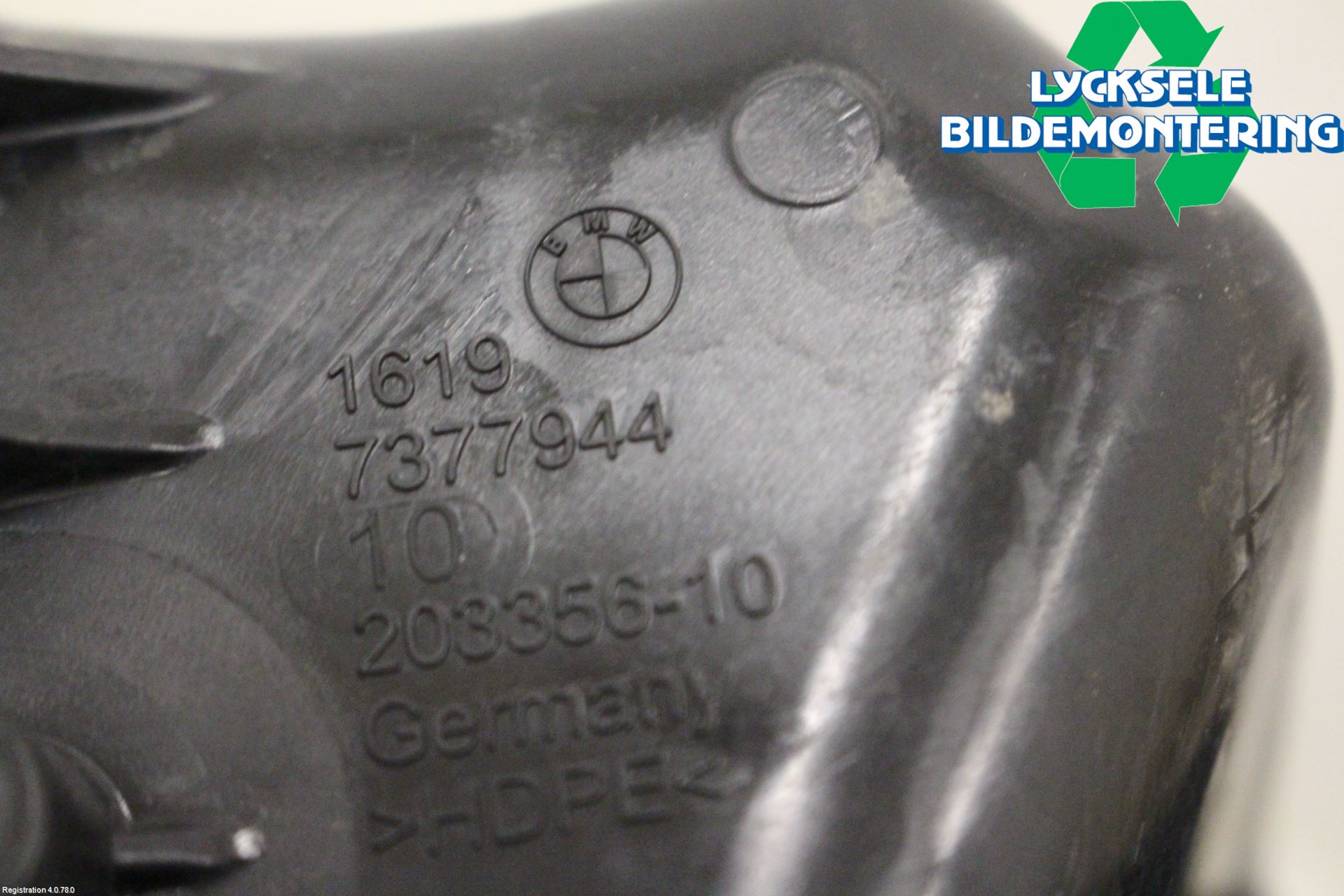 BMW X3 G01 18- Adblue Tank