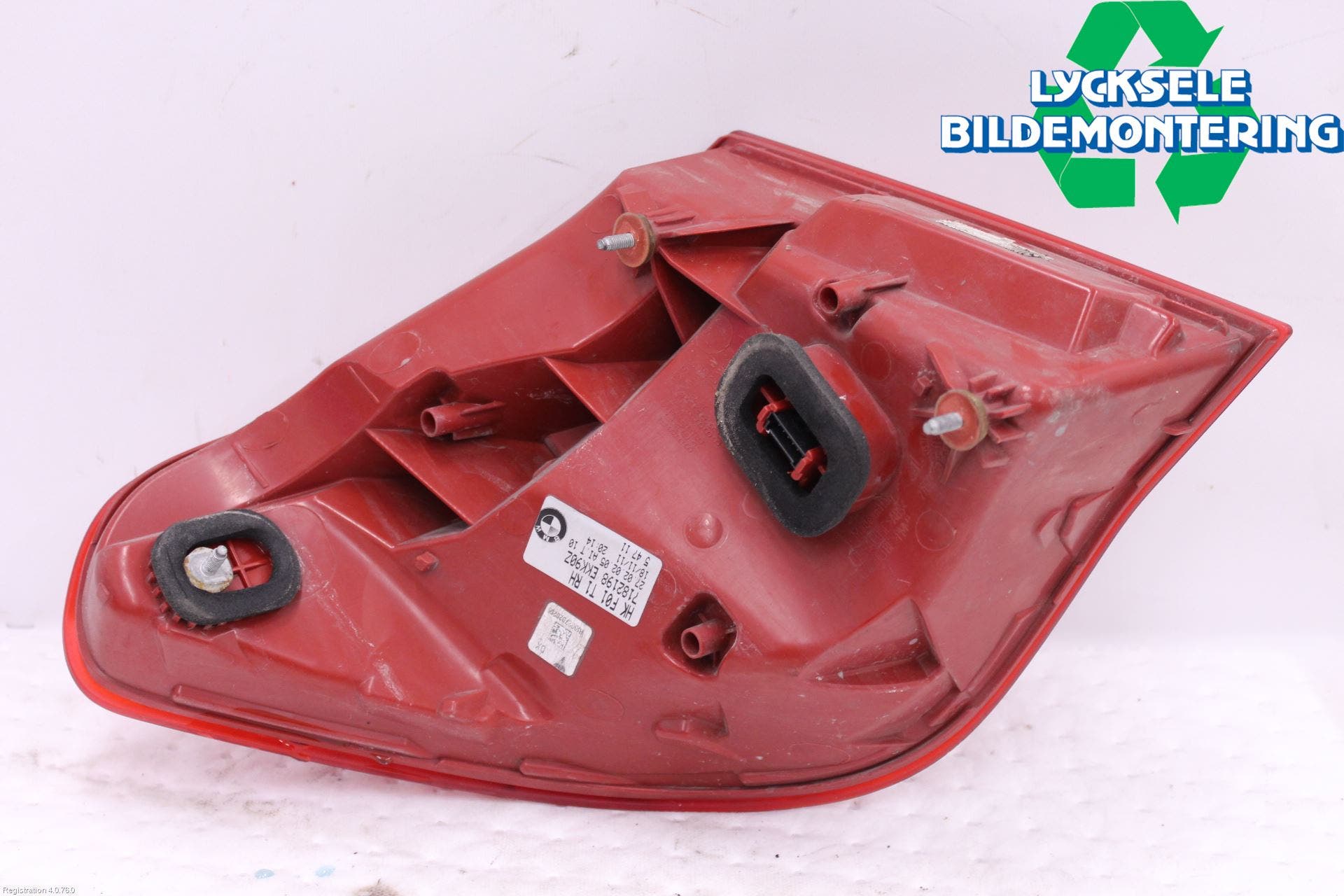 BMW 7 F01/02/03/04 09-15 Bakljus Höger