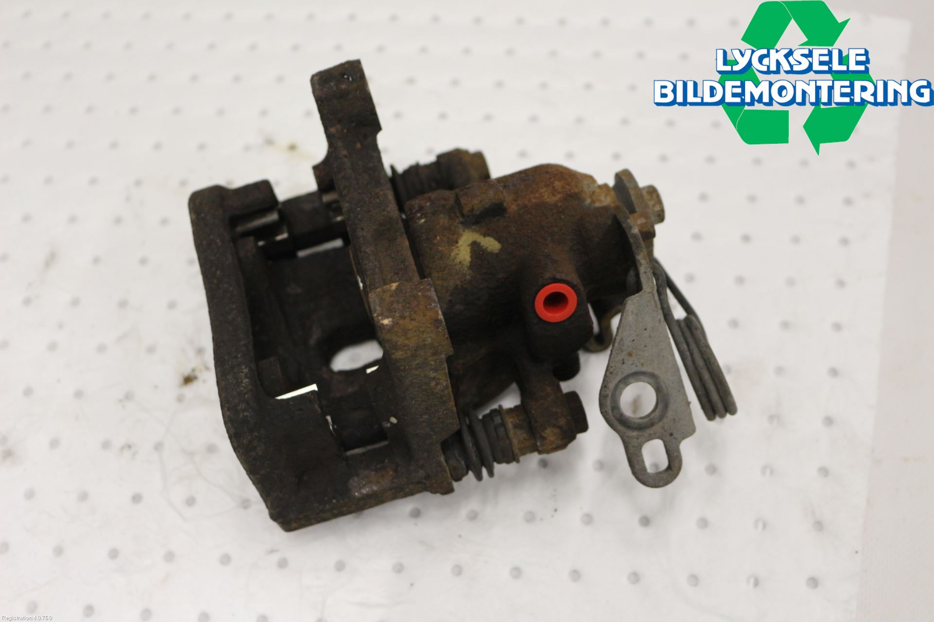 Ford MONDEO 07-15 Bromsok Bak Vänster