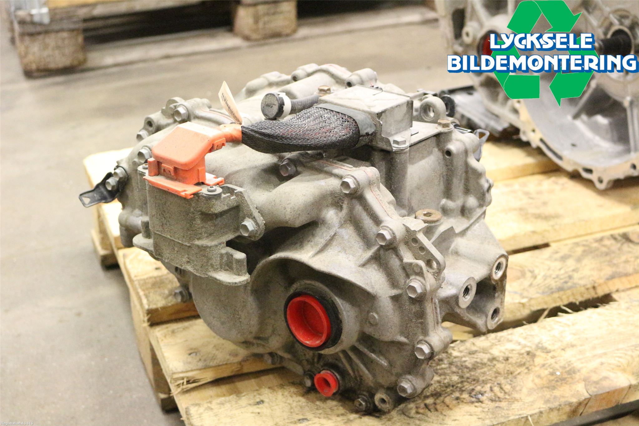 Toyota RAV4 19- Motor Elektrisk Bak