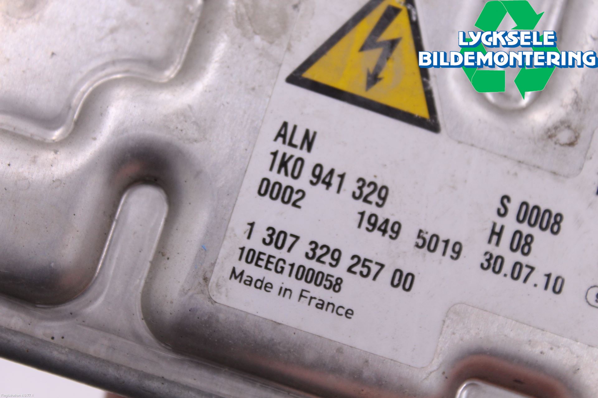 Skoda YETI Styrenhet Strålkastare