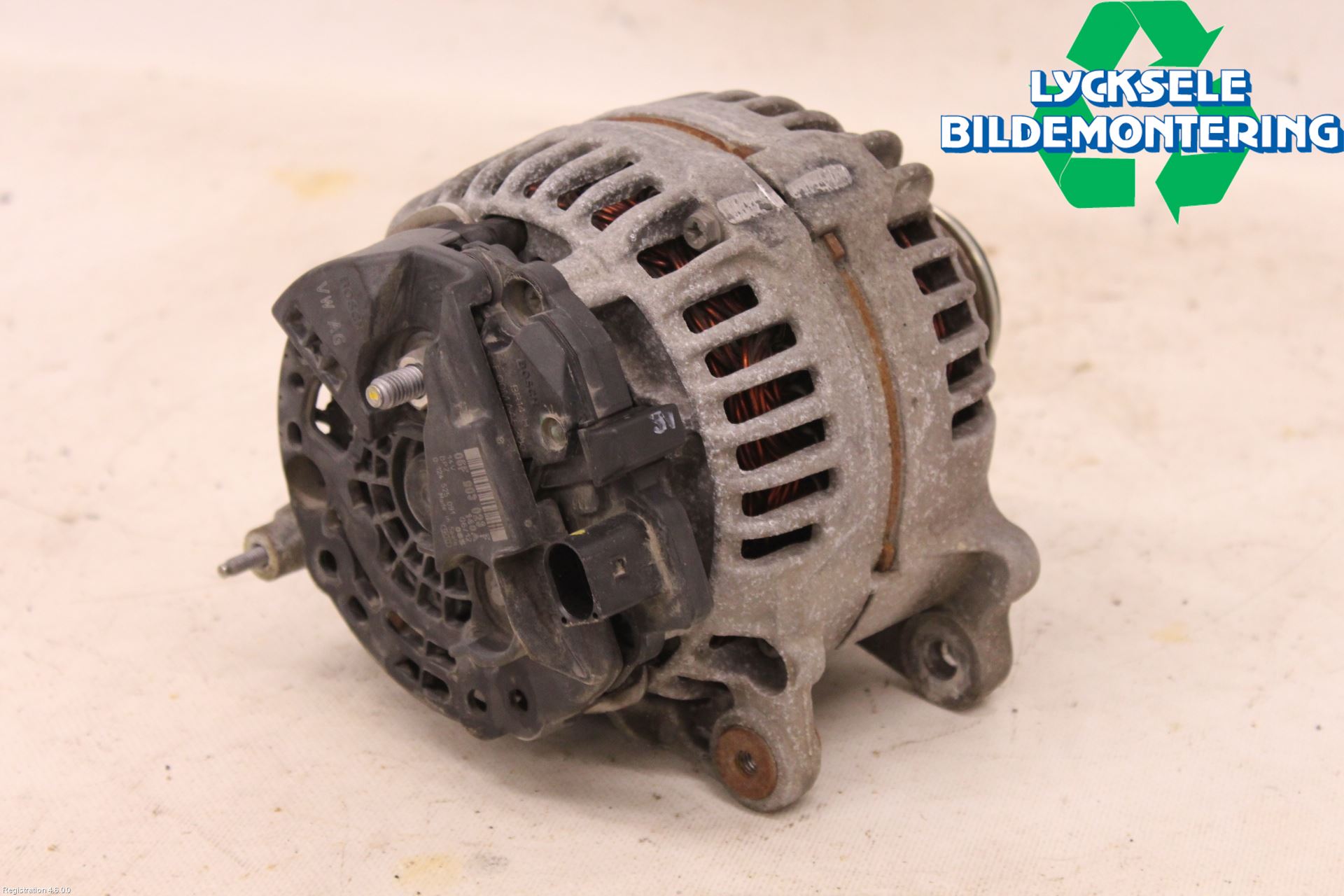 Skoda OCTAVIA (1Z) 05-13 Generator