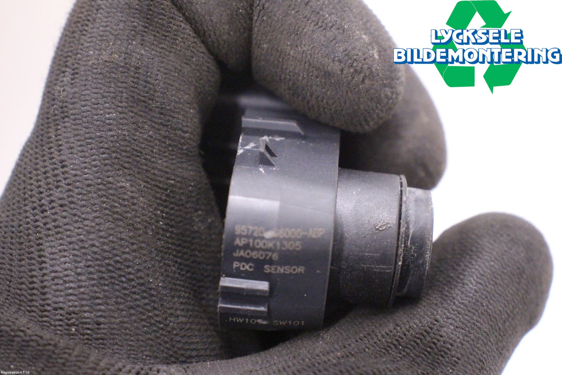 Kia PICANTO 17- Parkeringshjälp Backsensor