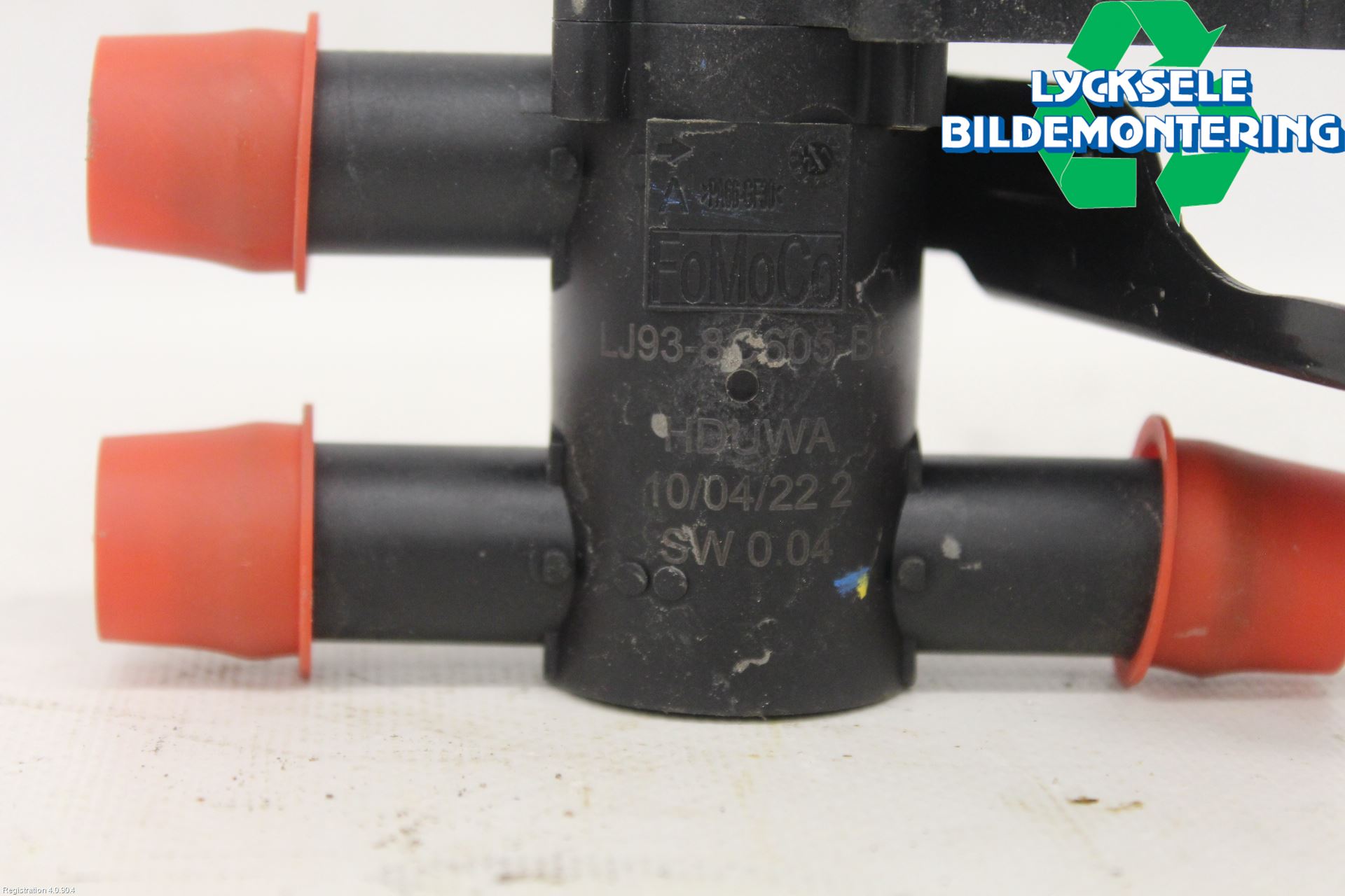 Ford MUSTANG Mach-E 21- Värmeventil