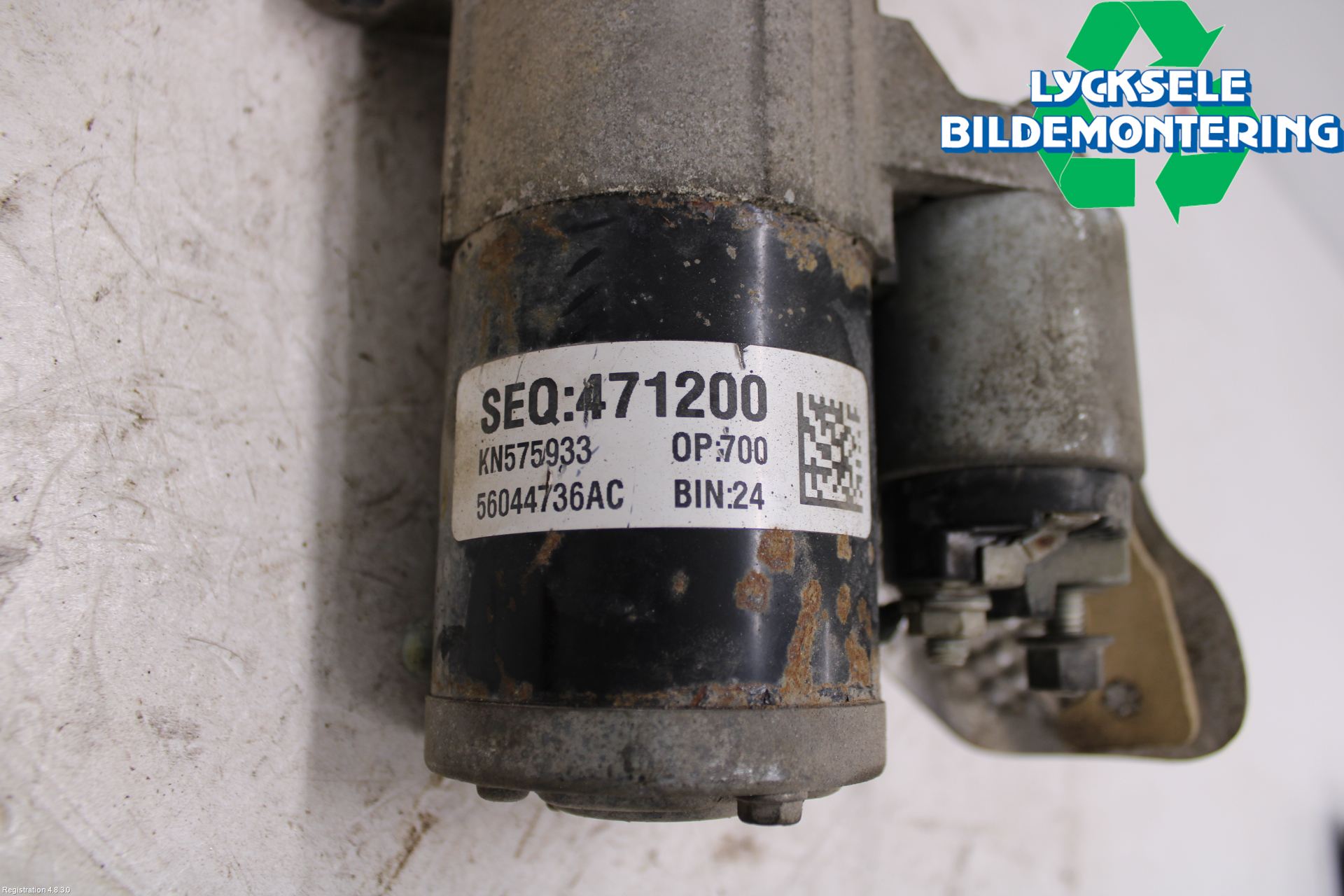 Dodge PICK UP RAM 81- Startmotor