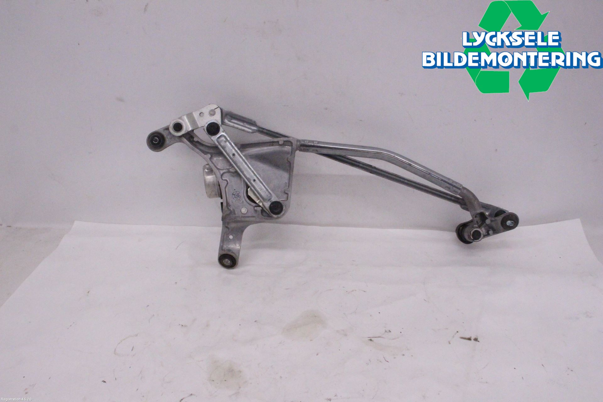 Audi E-TRON, S GE 19- Torkarmekanism Vindruta