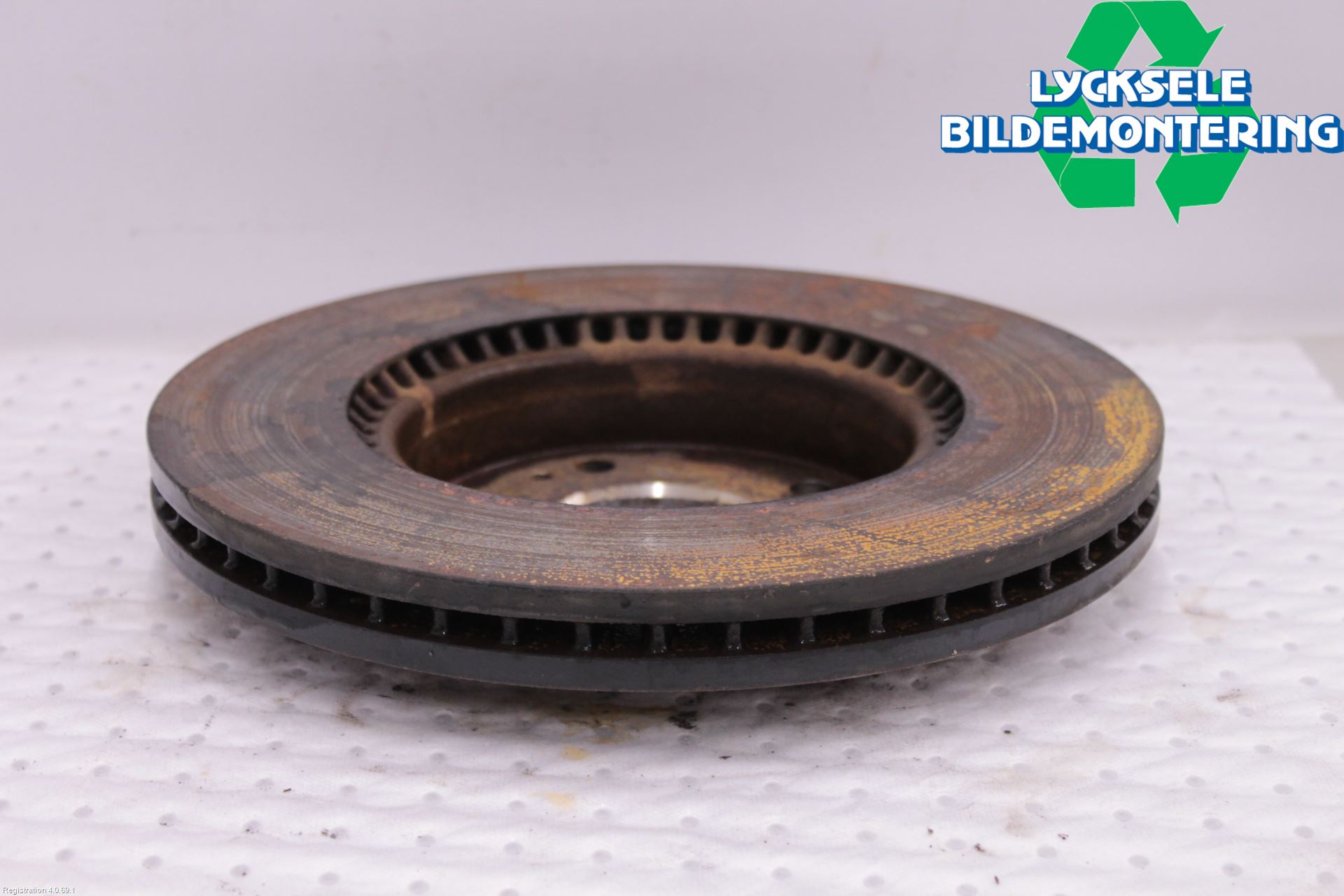 Hyundai i30 FD 07-12 Bromsskiva Fram