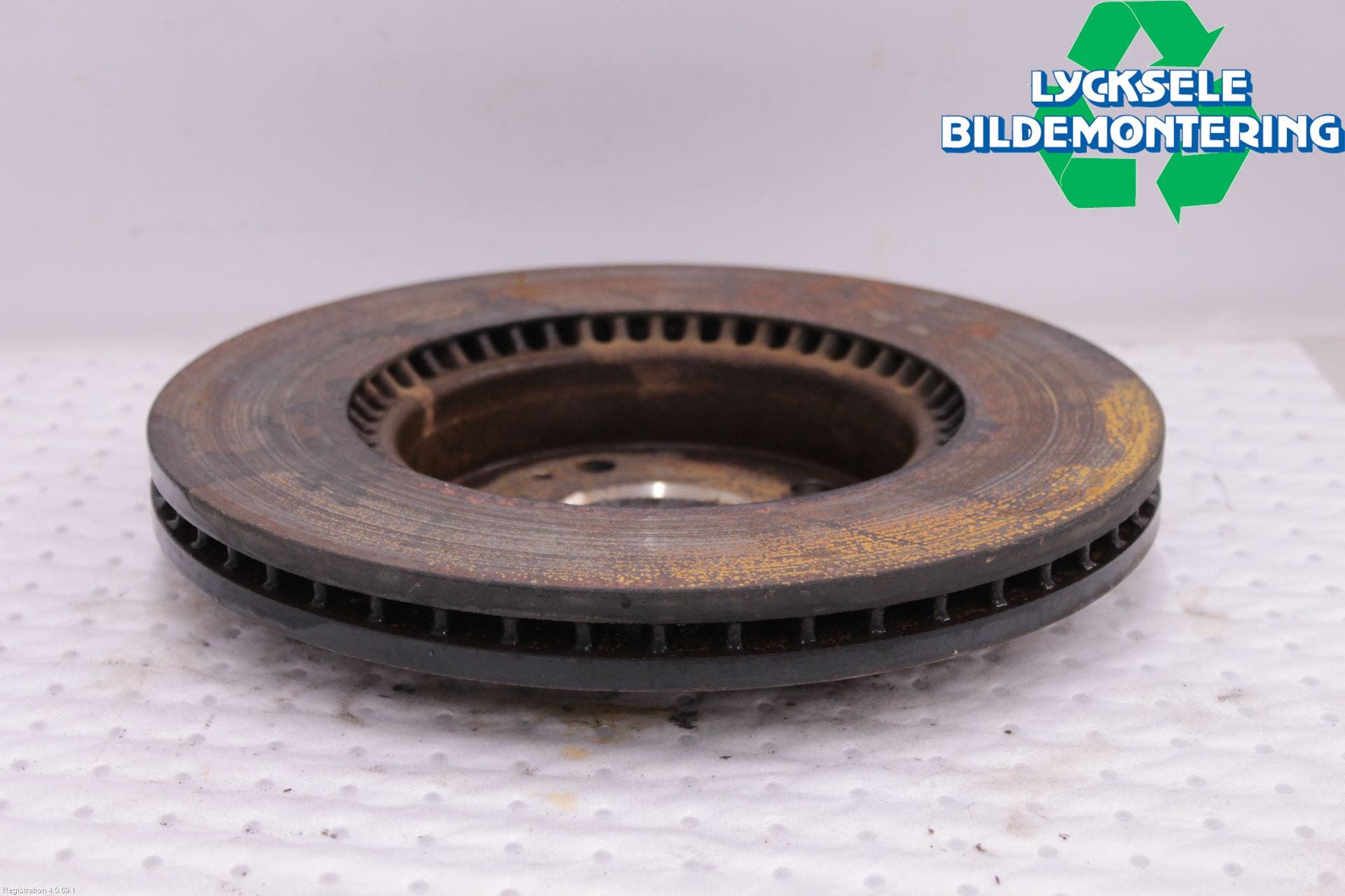 Hyundai i30 FD 07-12 Bromsskiva Fram