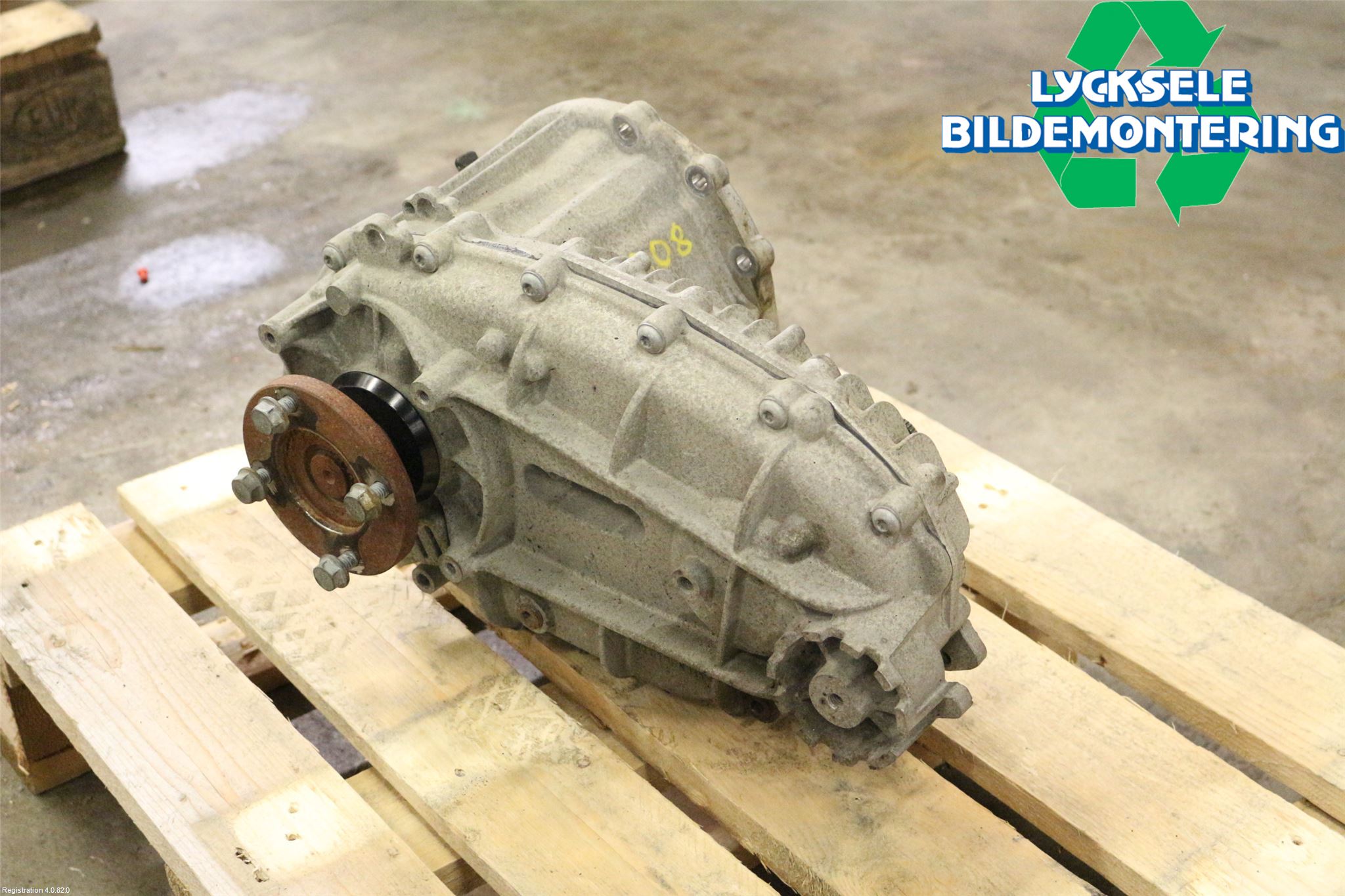 Volkswagen VW AMAROK 2H 10-22 Växel Fördelningslåda