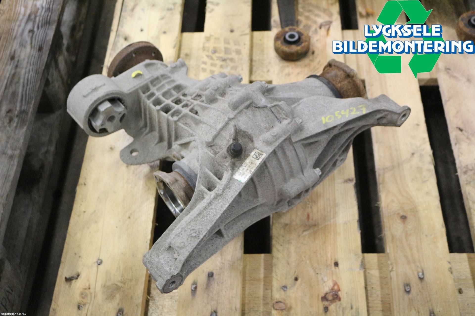 Audi A6 F2/C8 19- Bakväxel-Diff