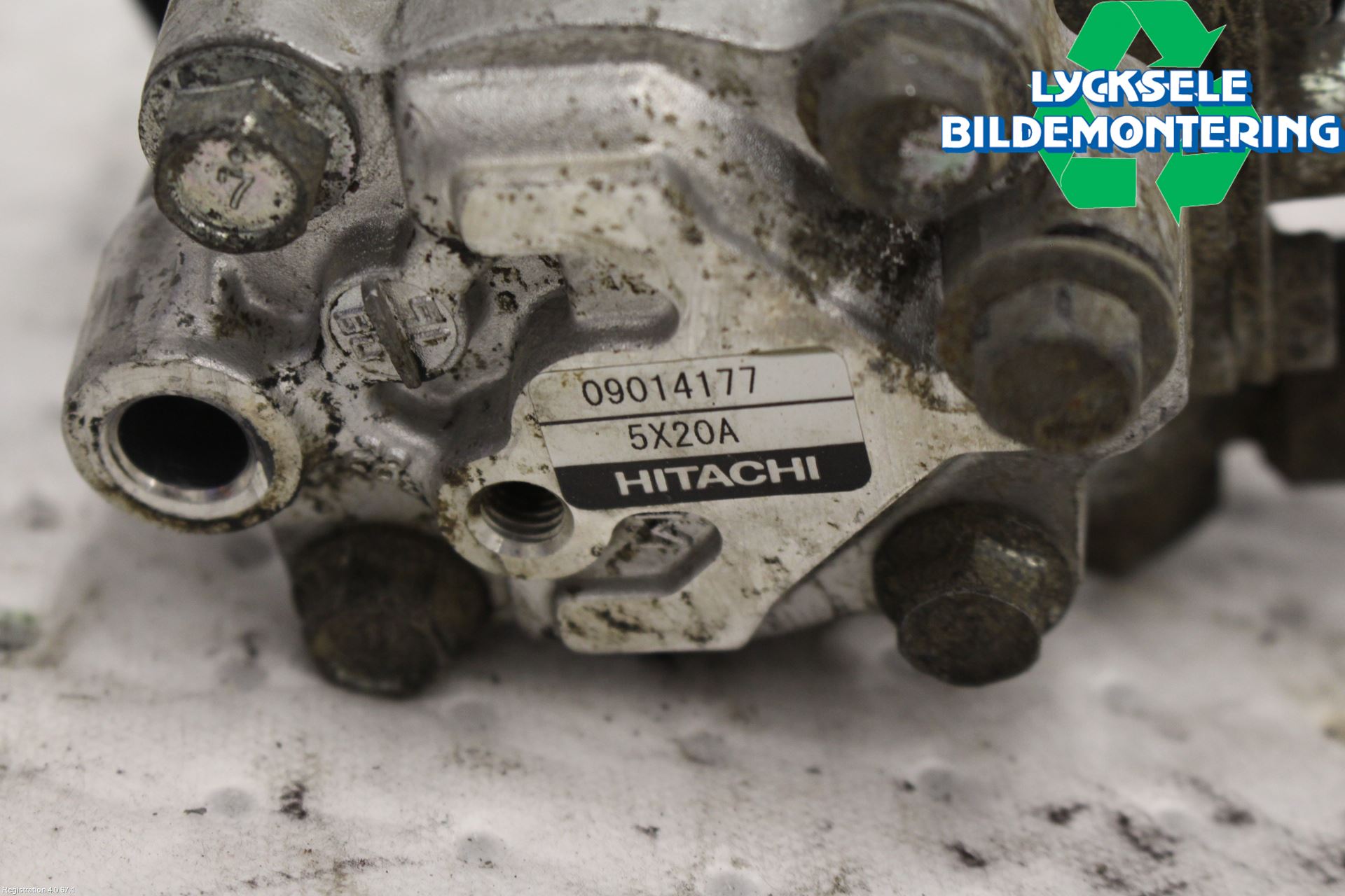 Nissan PATHFINDER R51 05-12 Styrservopump