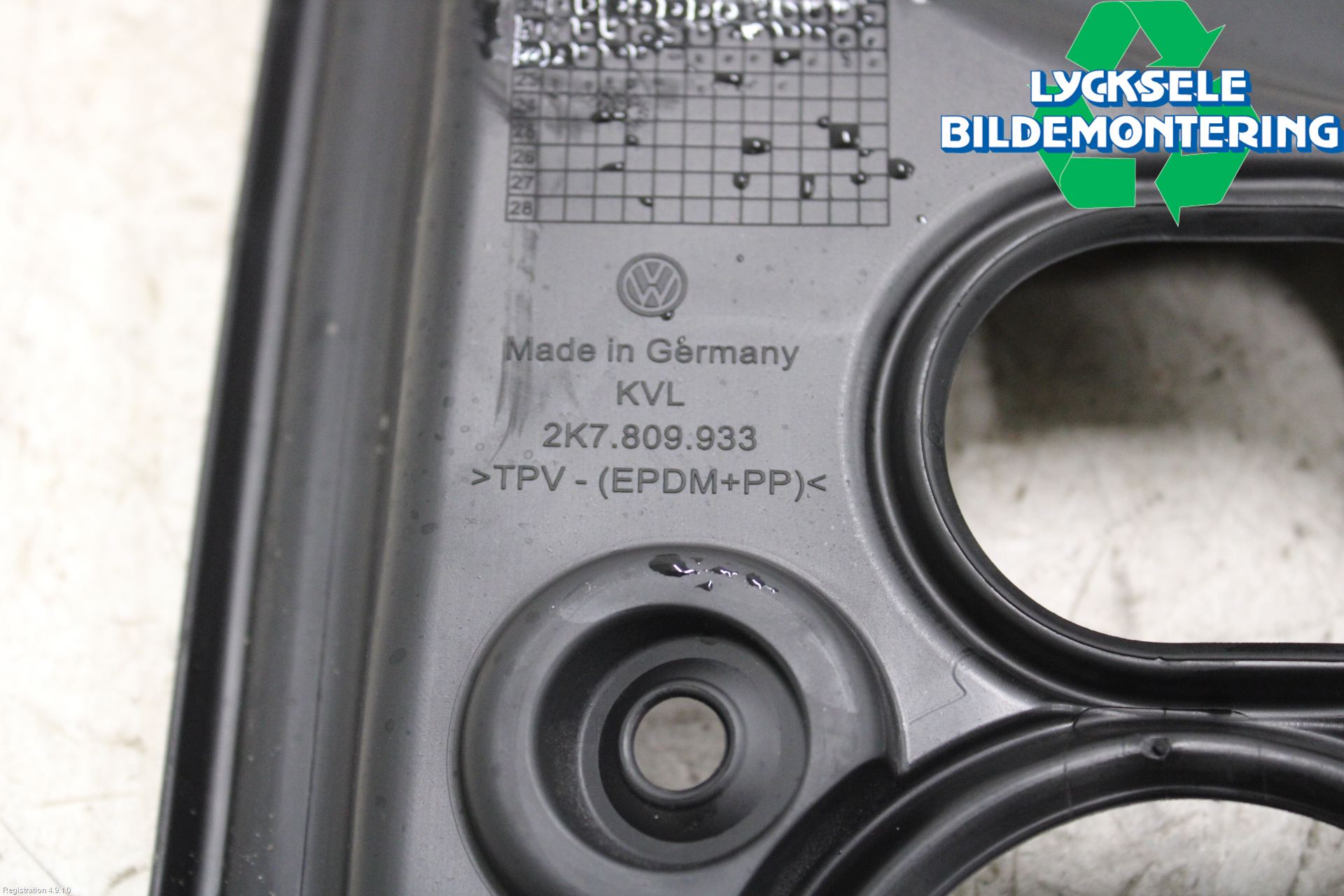 Volkswagen VW CADDY 11-15 Tanklucka