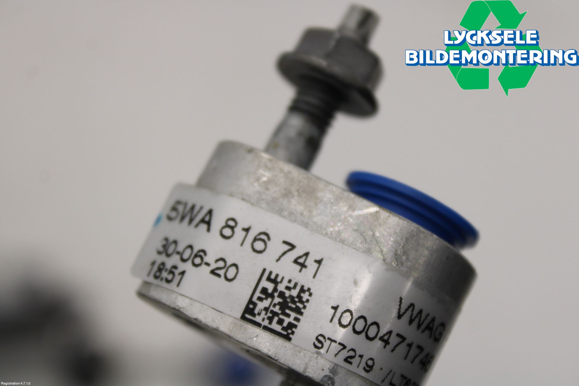 Volkswagen VW GOLF / E-GOLF VIII 20- Ac Slang-Rör