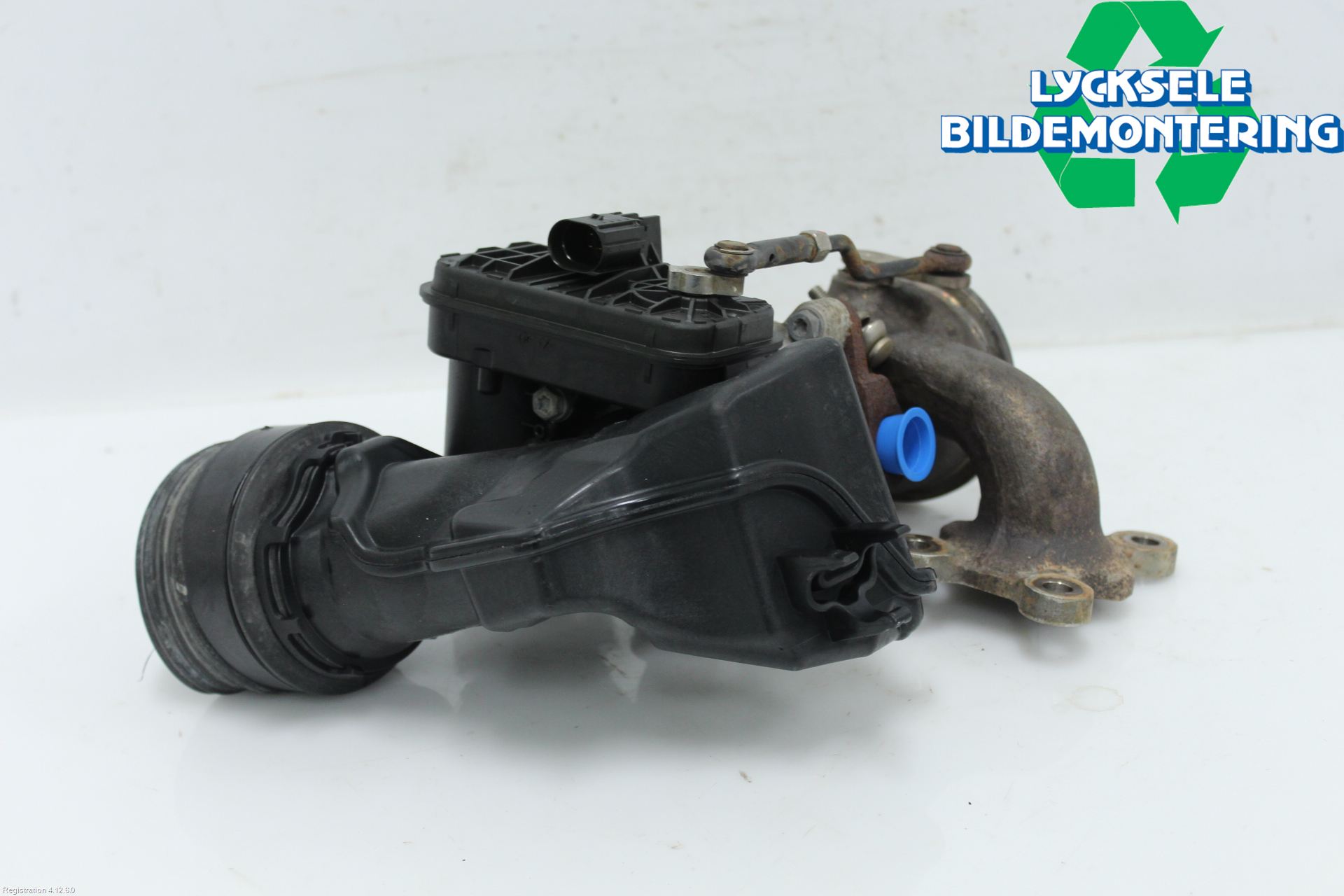 Volkswagen VW GOLF / E-GOLF VII 13-20 Turboaggregat