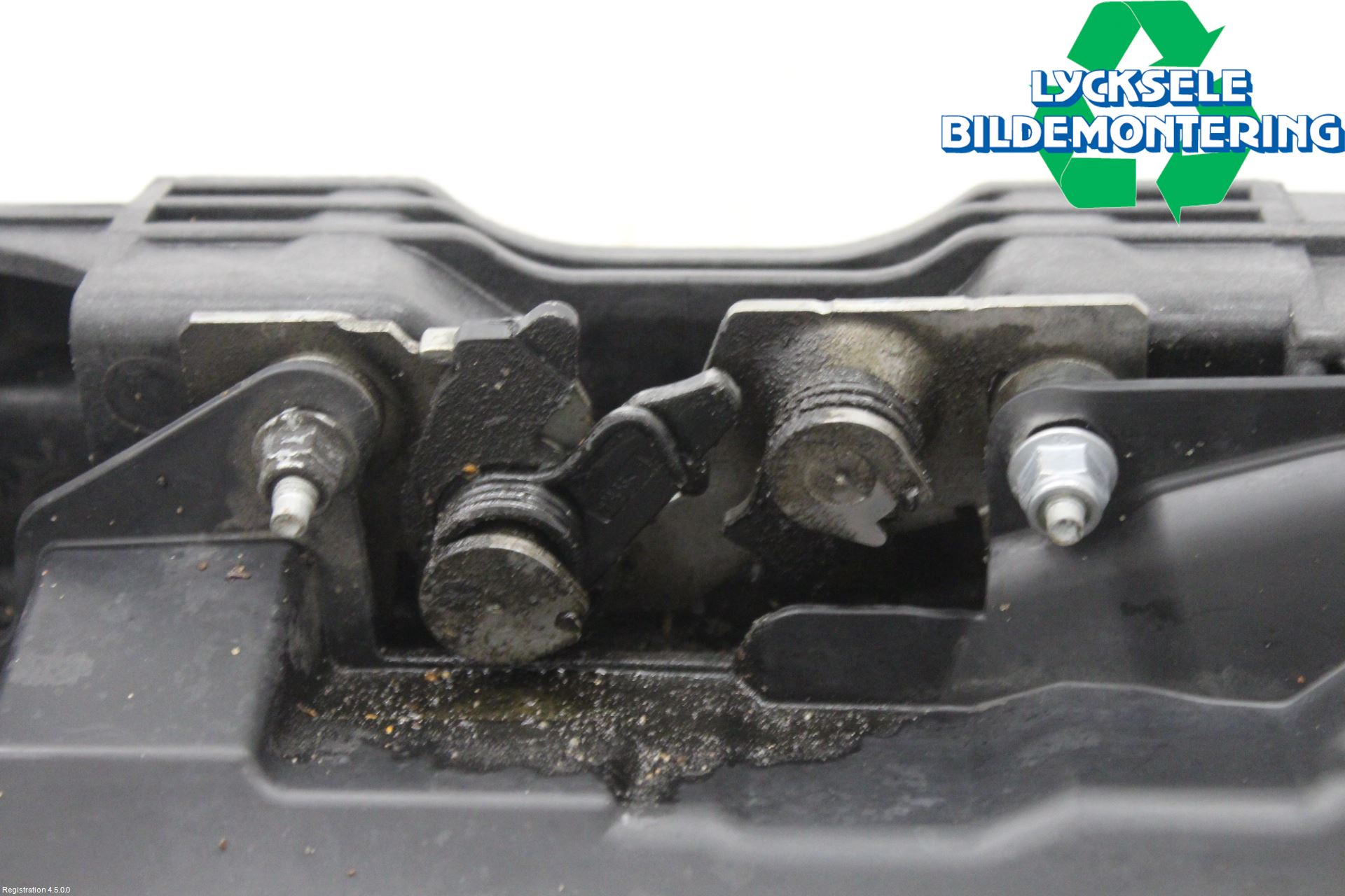 Peugeot 308 14-21 Front Huvlåsplåt-Balk