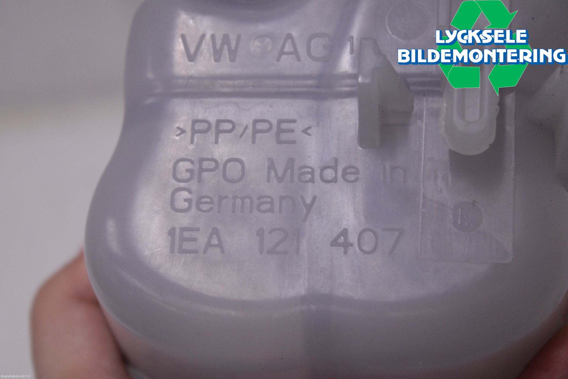 Volkswagen VW ID.3 21- Expansionstank