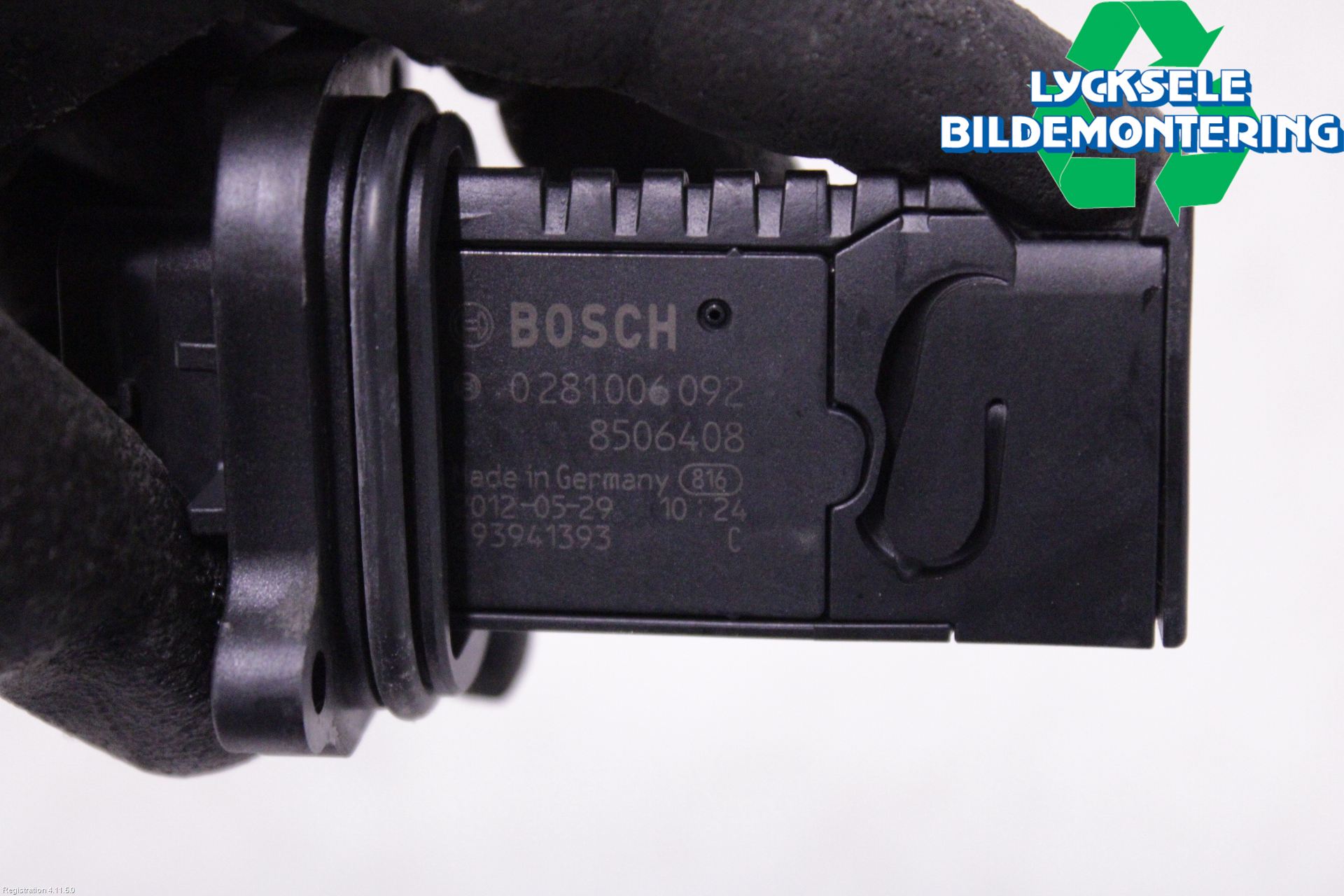 BMW 3 F30/F31/F80 12-19 Injluftmassamätare
