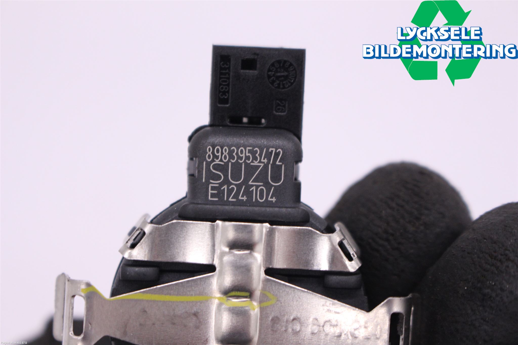 Isuzu D-MAX Regnsensor