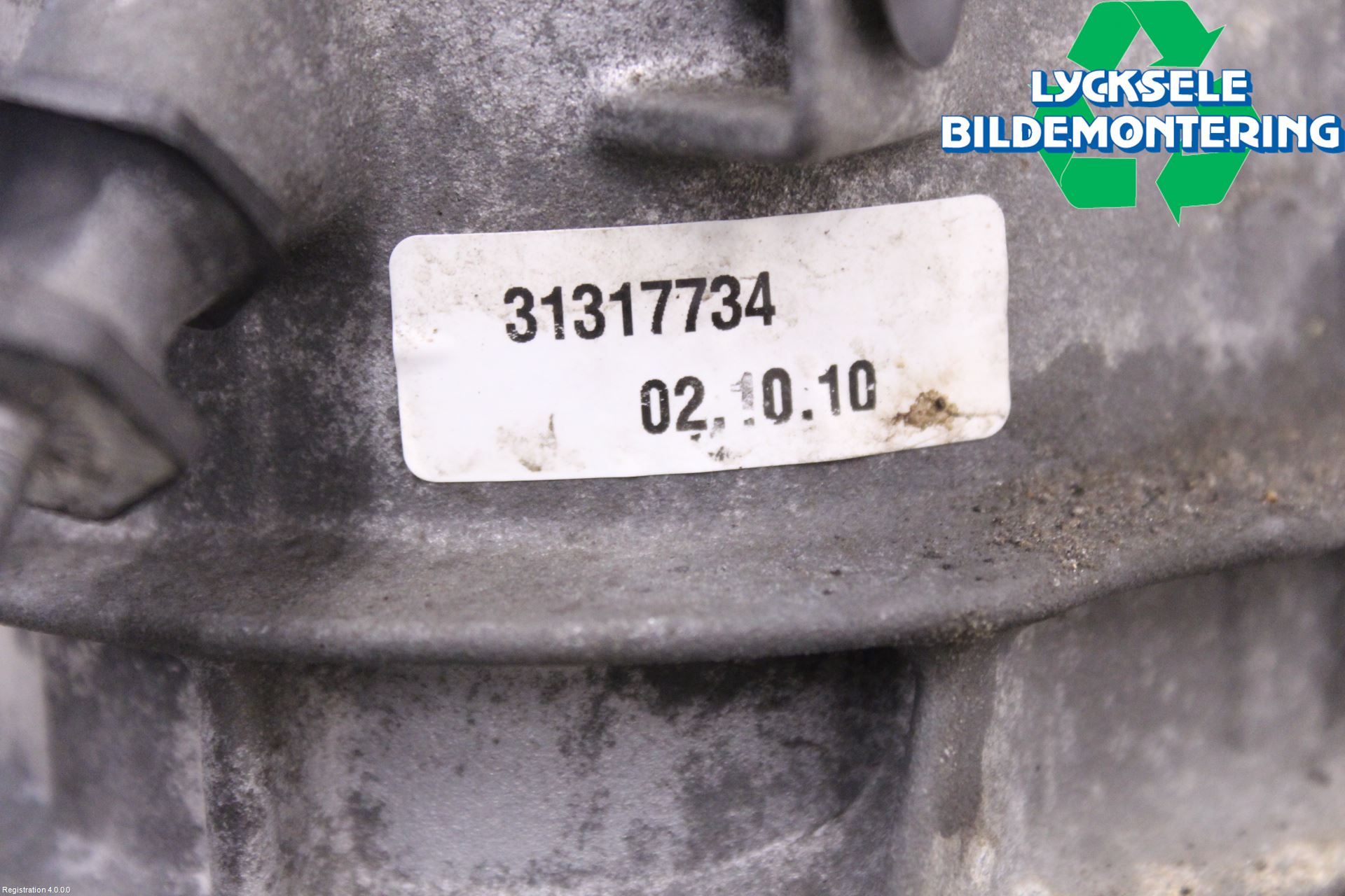 Volvo V70 08-13 Styrservopump