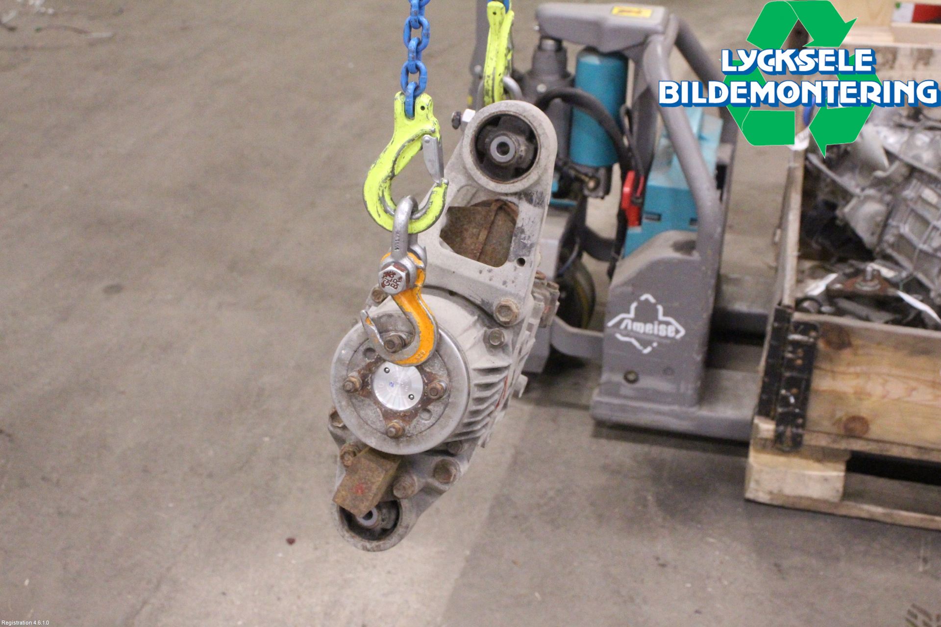 Toyota RAV4 13-18 Bakväxel-Diff