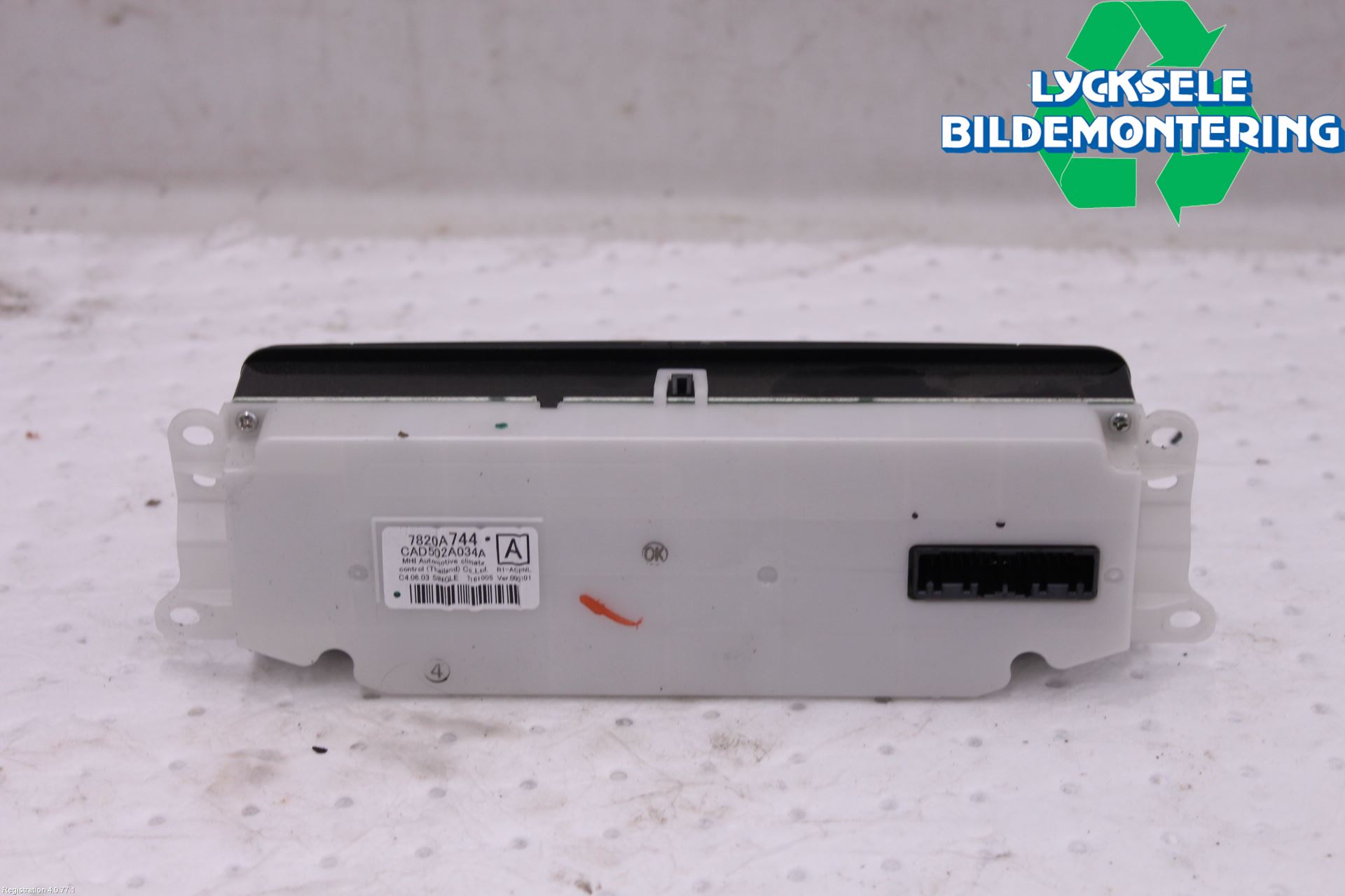 Mitsubishi L200 16-23 Ac Styrenhet Ac Manöveren