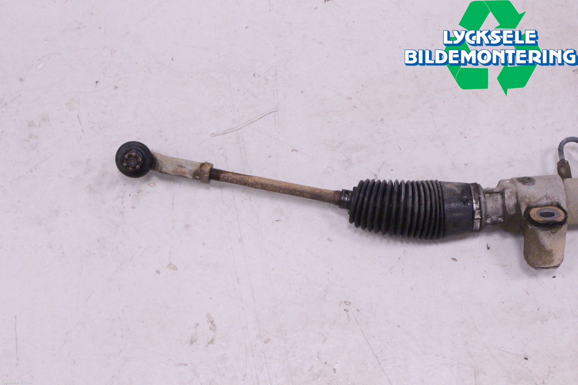 Toyota HILUX 05-16 Styrväxel Servo -Snäcka
