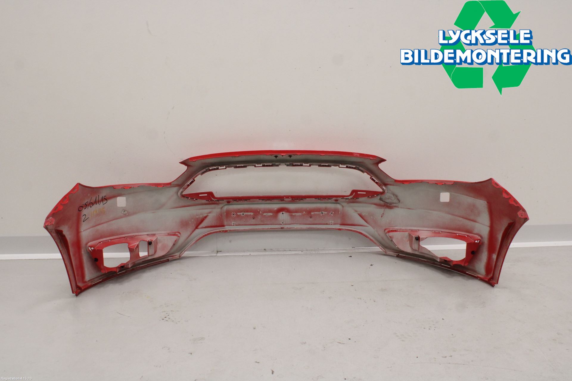 Ford FOCUS 15-18 Stötfångarbeklädnad Fram