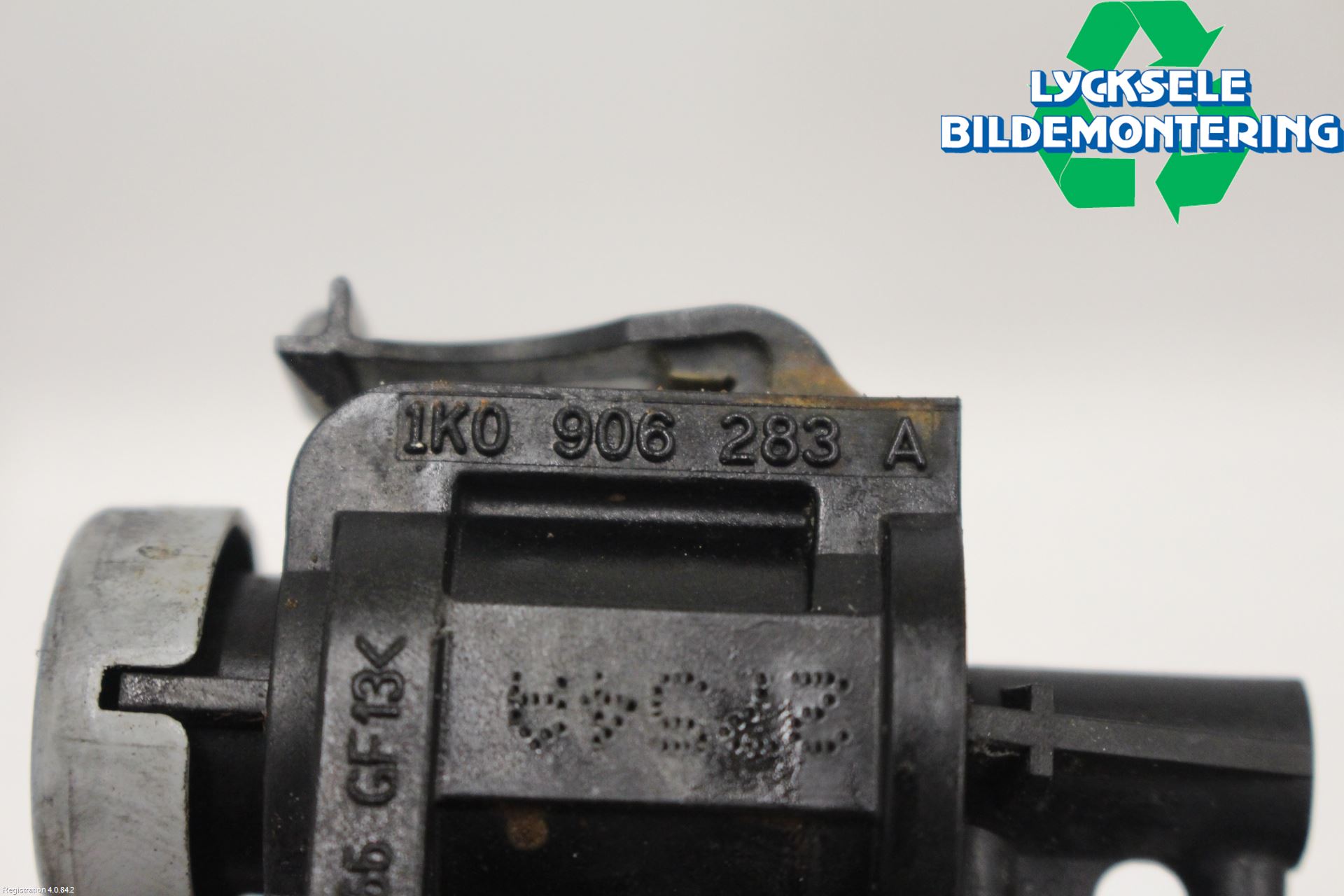 Volkswagen VW CRAFTER 06-16 Magnetventil Laddtryck